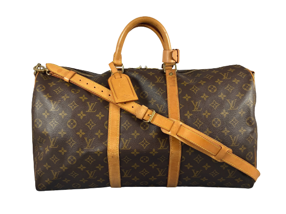 Louis Vuitton Keepall 50 Bandouliere Monogram Canvas