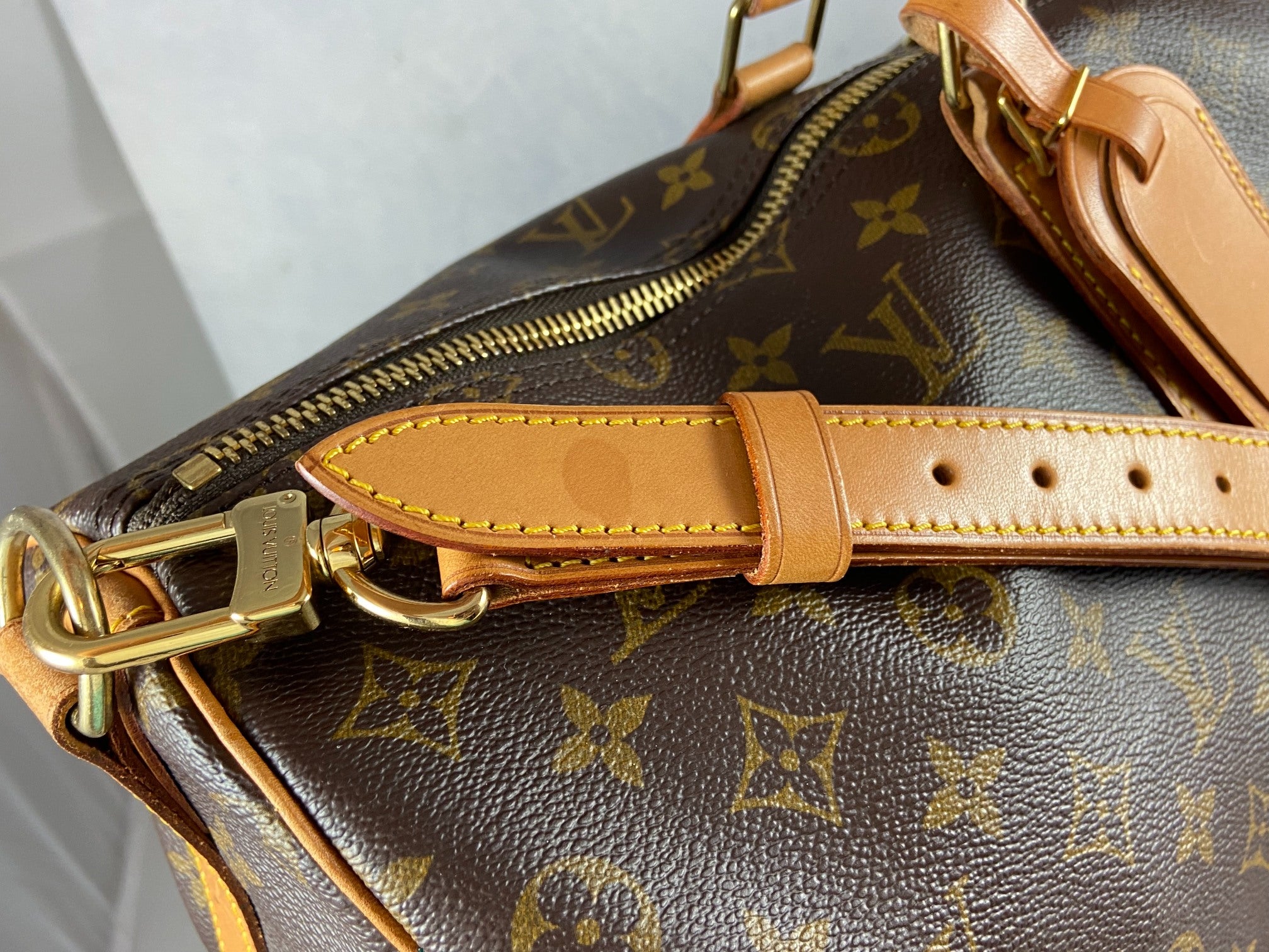 Louis Vuitton Keepall 50 Bandouliere Monogram Canvas