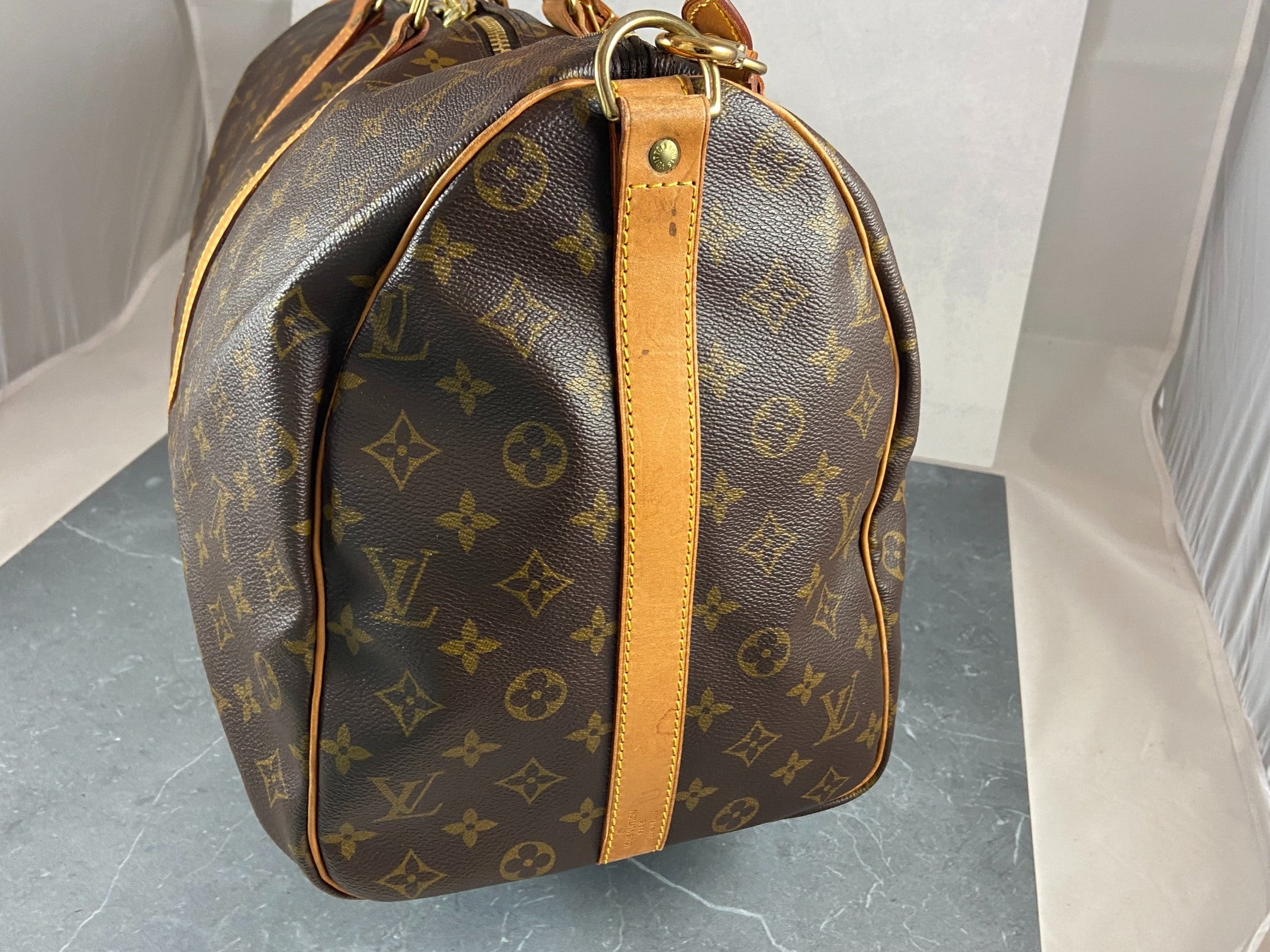 Louis Vuitton Keepall 50 Bandouliere Monogram Canvas