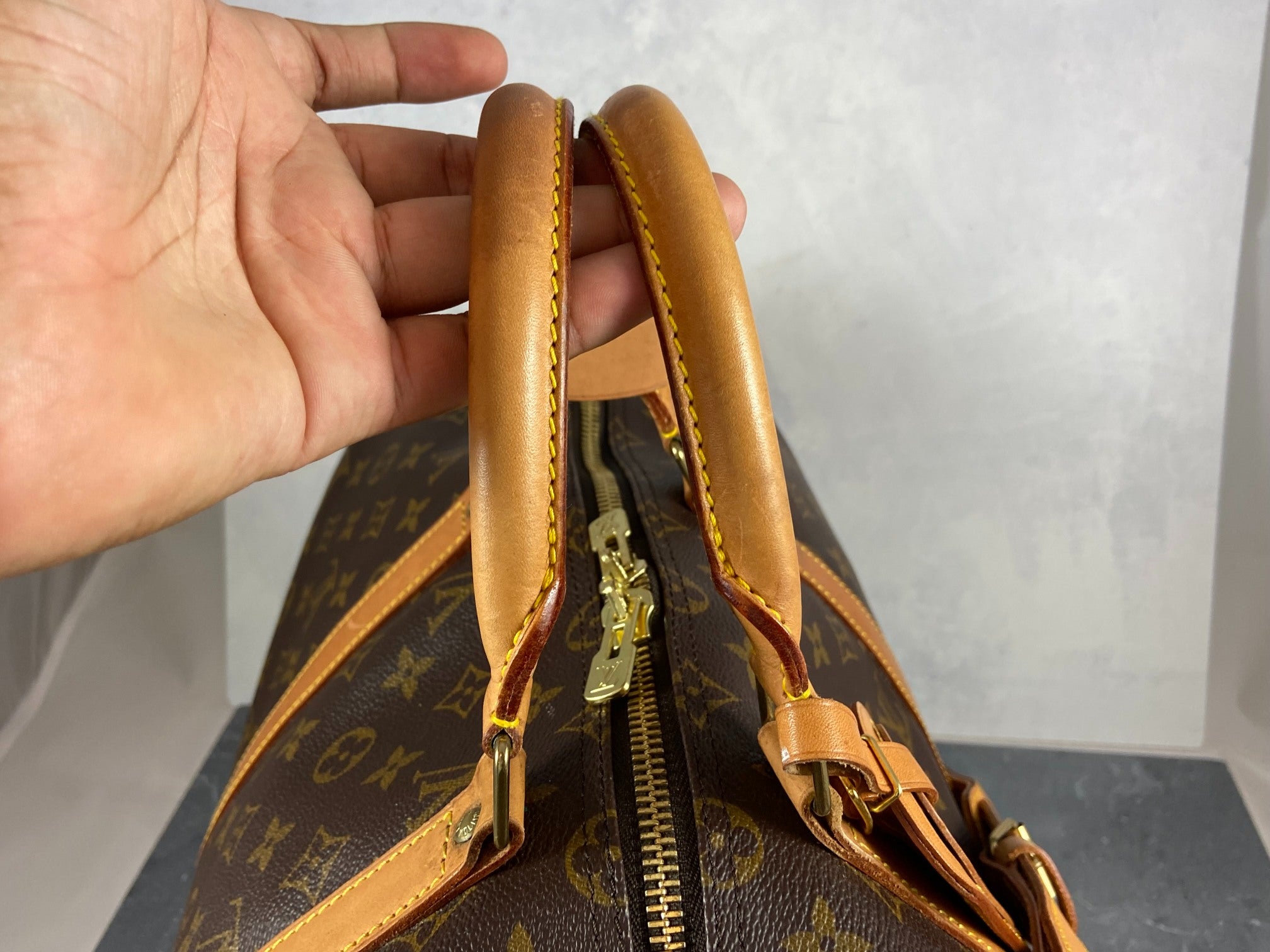 Louis Vuitton Keepall 50 Bandouliere Monogram Canvas