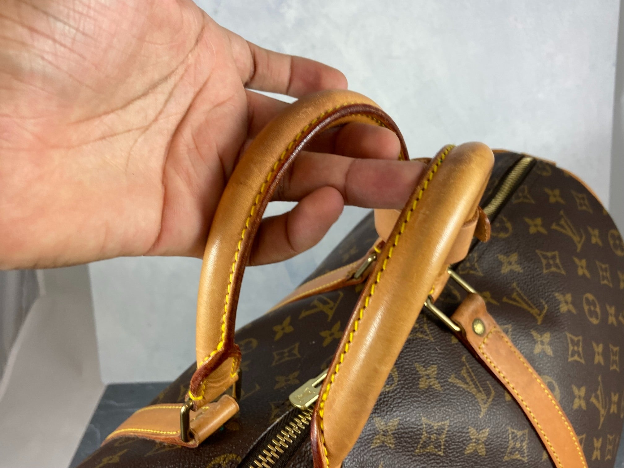 Louis Vuitton Keepall 50 Bandouliere Monogram Canvas