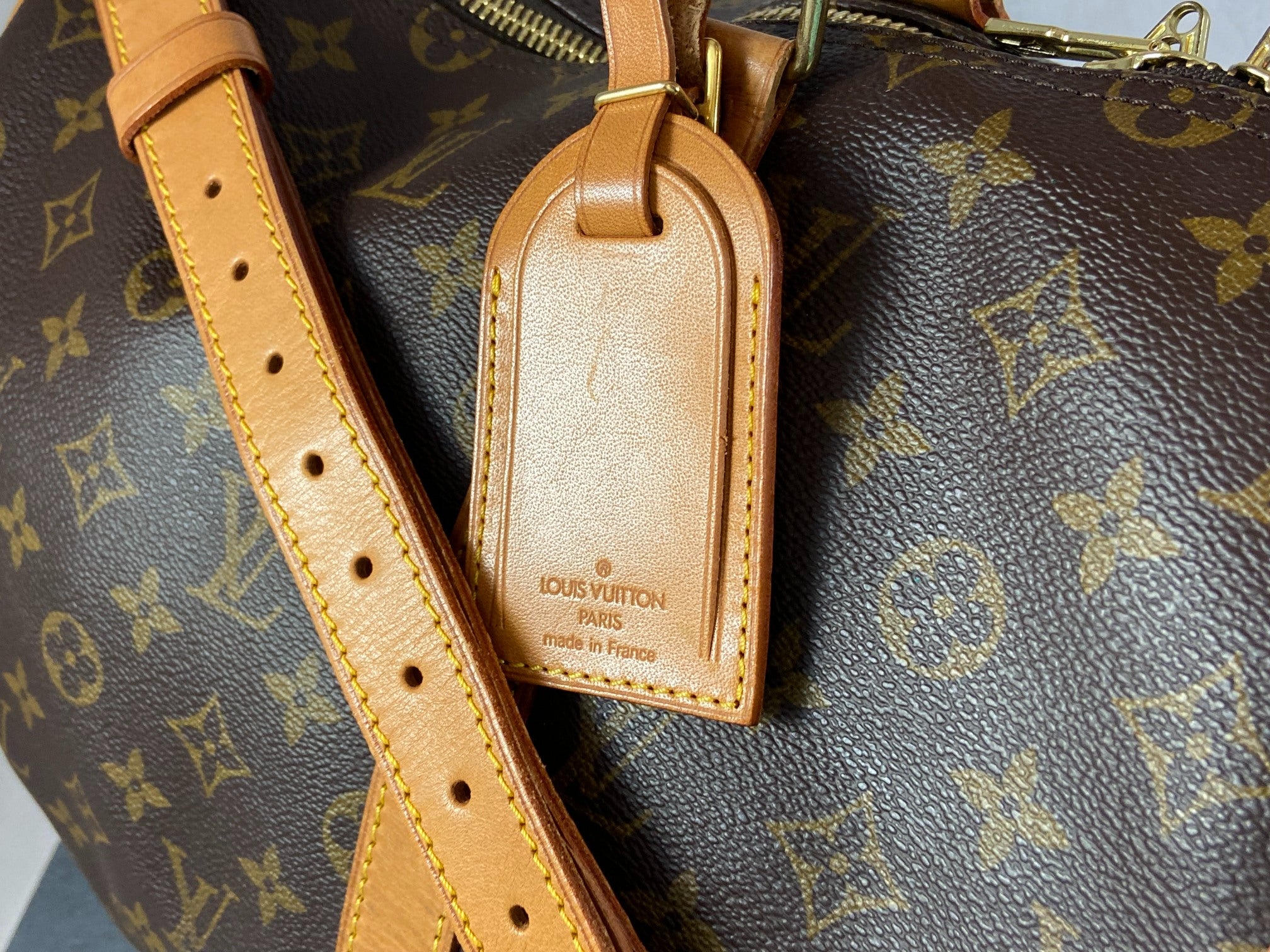 Louis Vuitton Keepall 50 Bandouliere Monogram Canvas