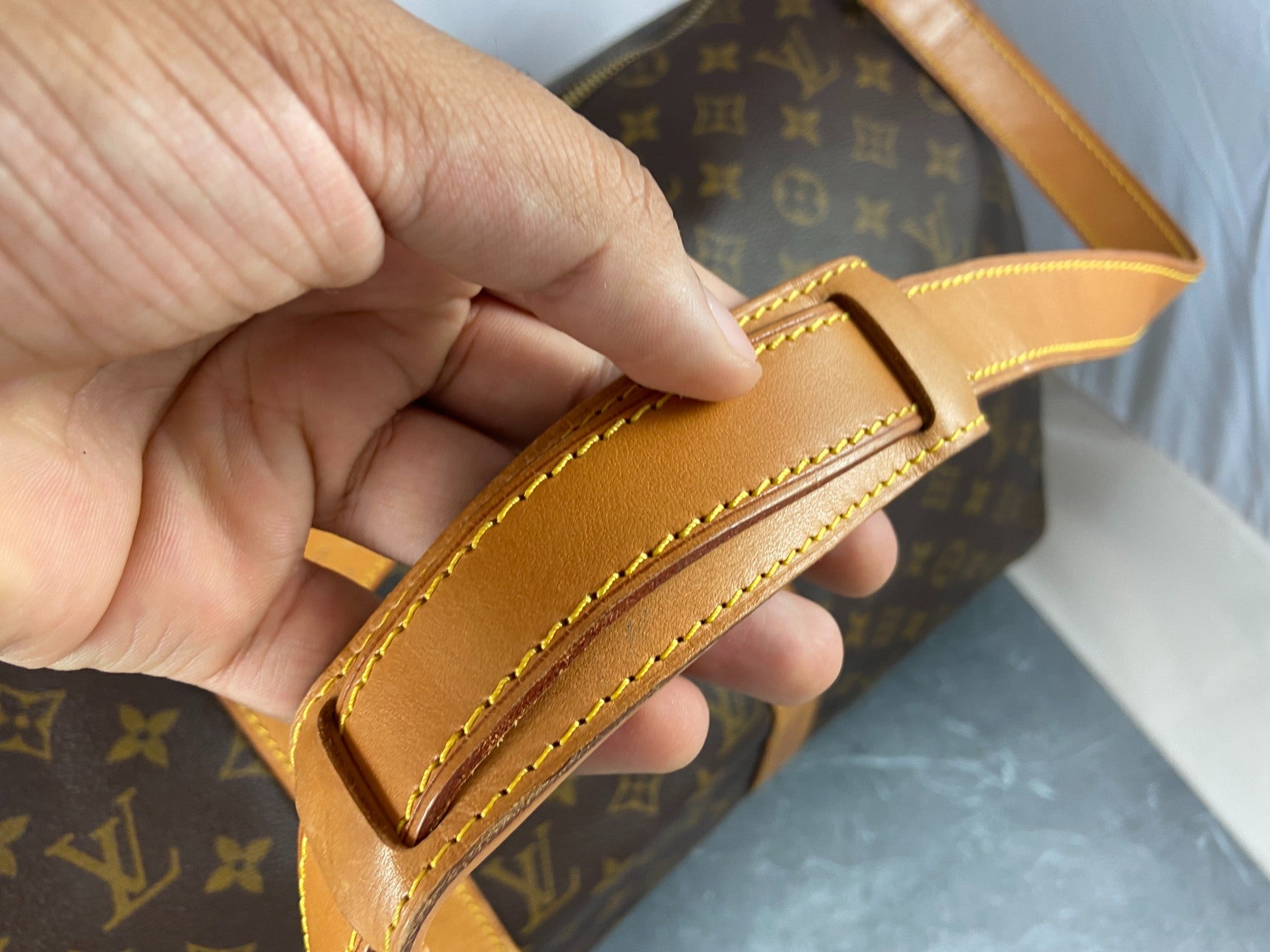 Louis Vuitton Keepall 50 Bandouliere Monogram Canvas