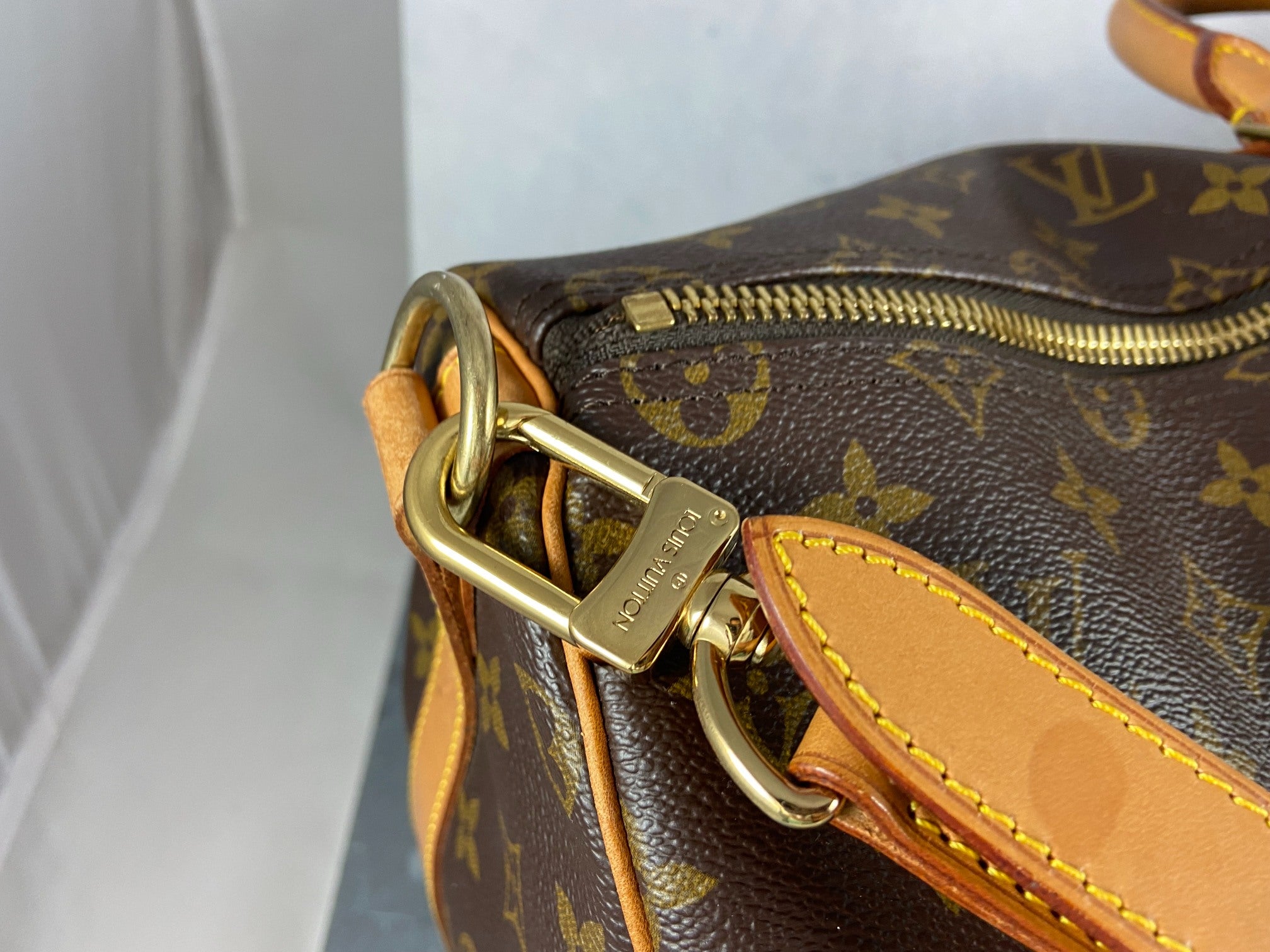 Louis Vuitton Keepall 50 Bandouliere Monogram Canvas