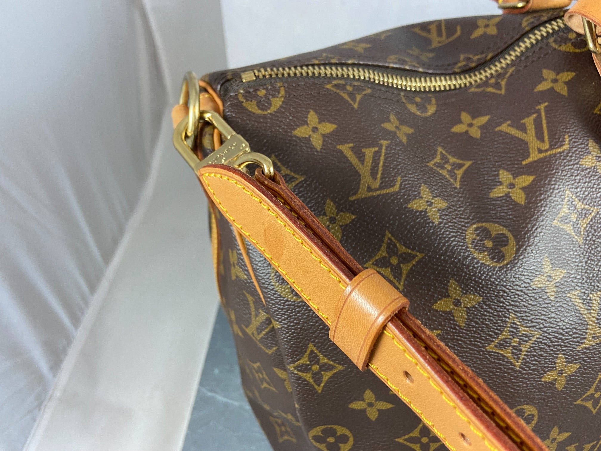 Louis Vuitton Keepall 50 Bandouliere Monogram Canvas