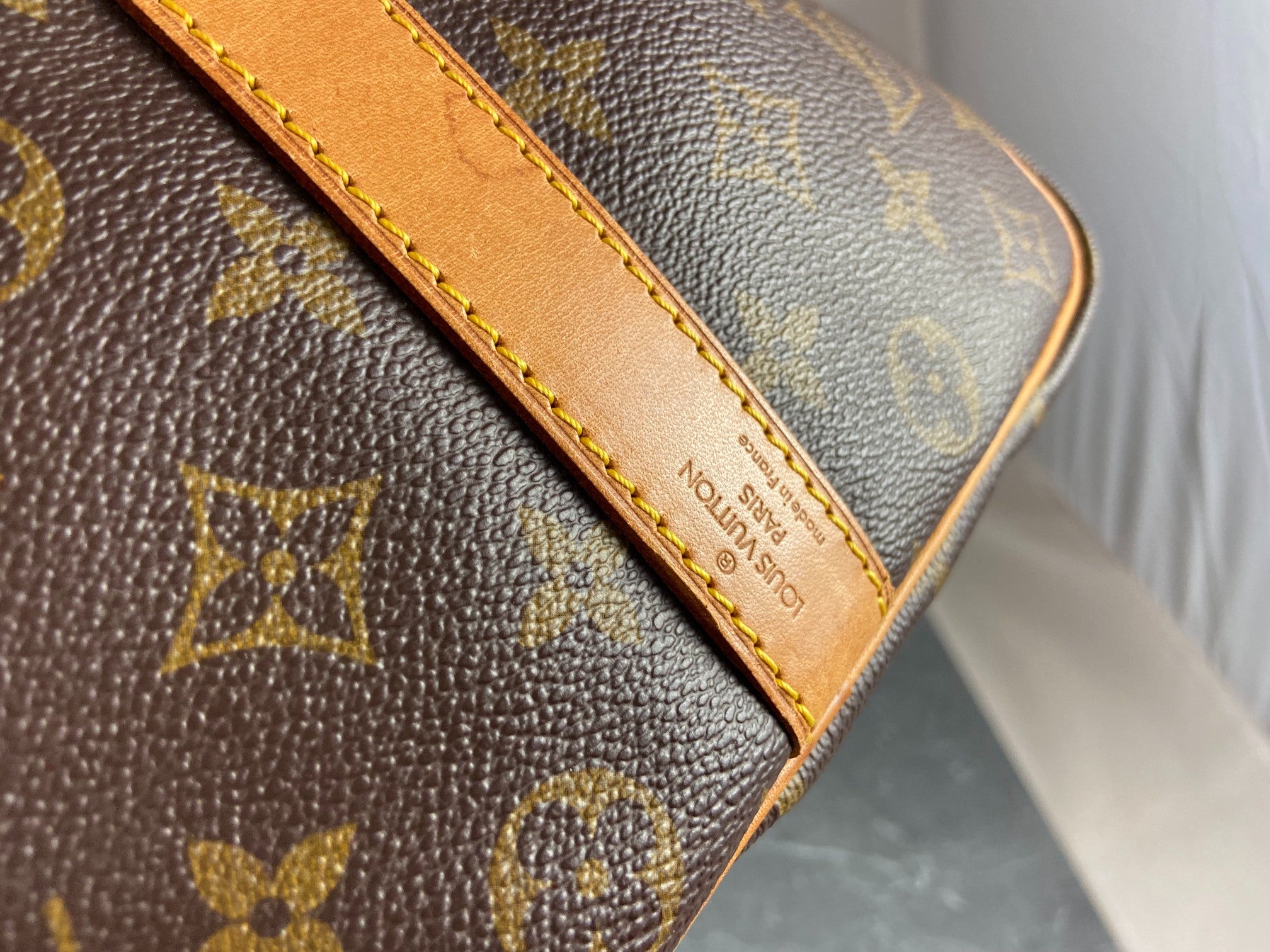 Louis Vuitton Keepall 50 Bandouliere Monogram Canvas