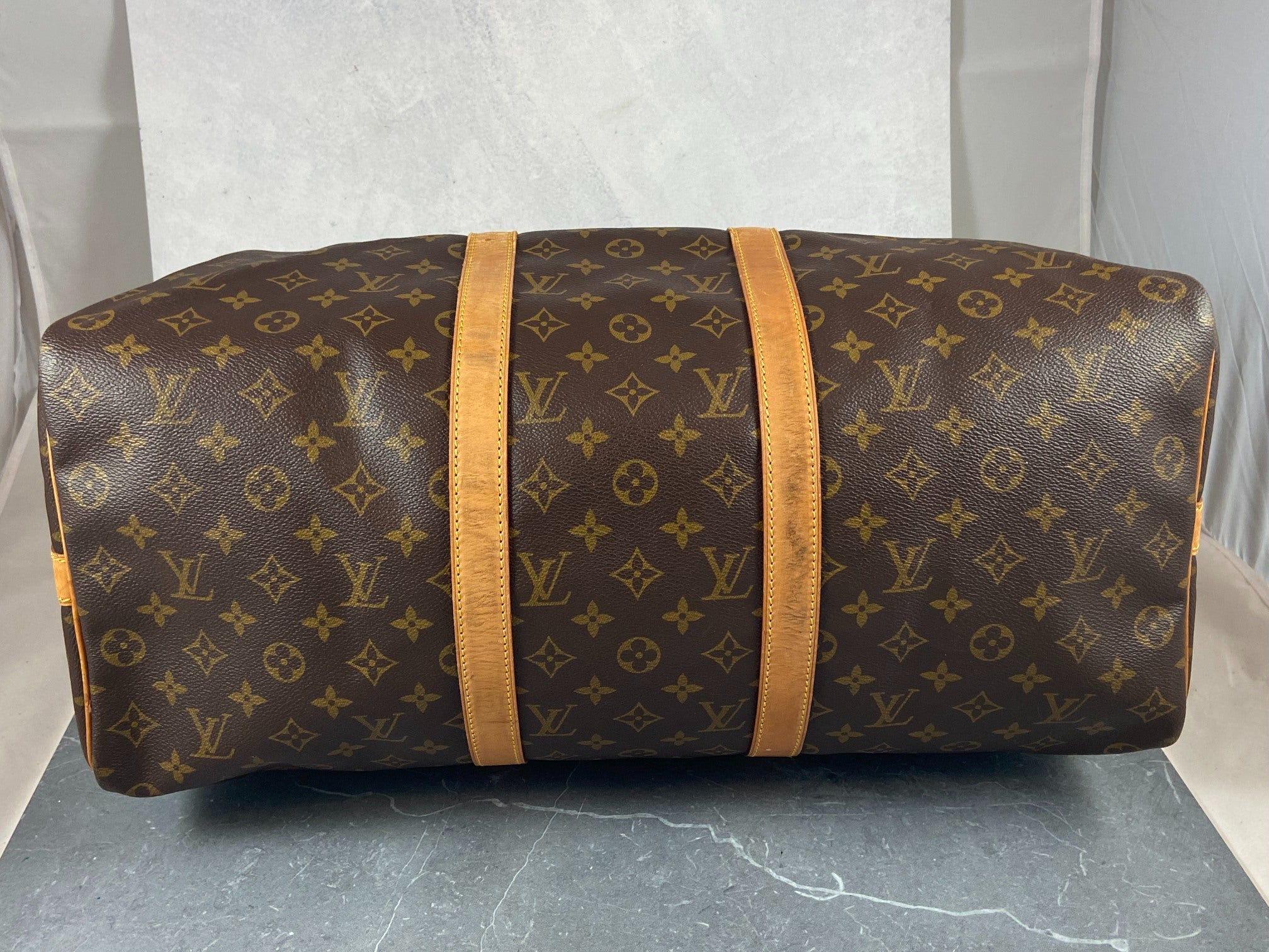 Louis Vuitton Keepall 50 Bandouliere Monogram Canvas