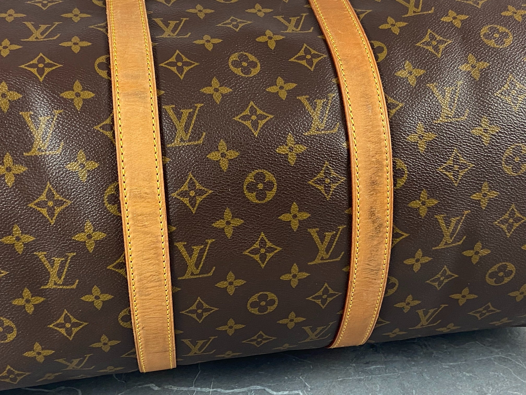 Louis Vuitton Keepall 50 Bandouliere Monogram Canvas