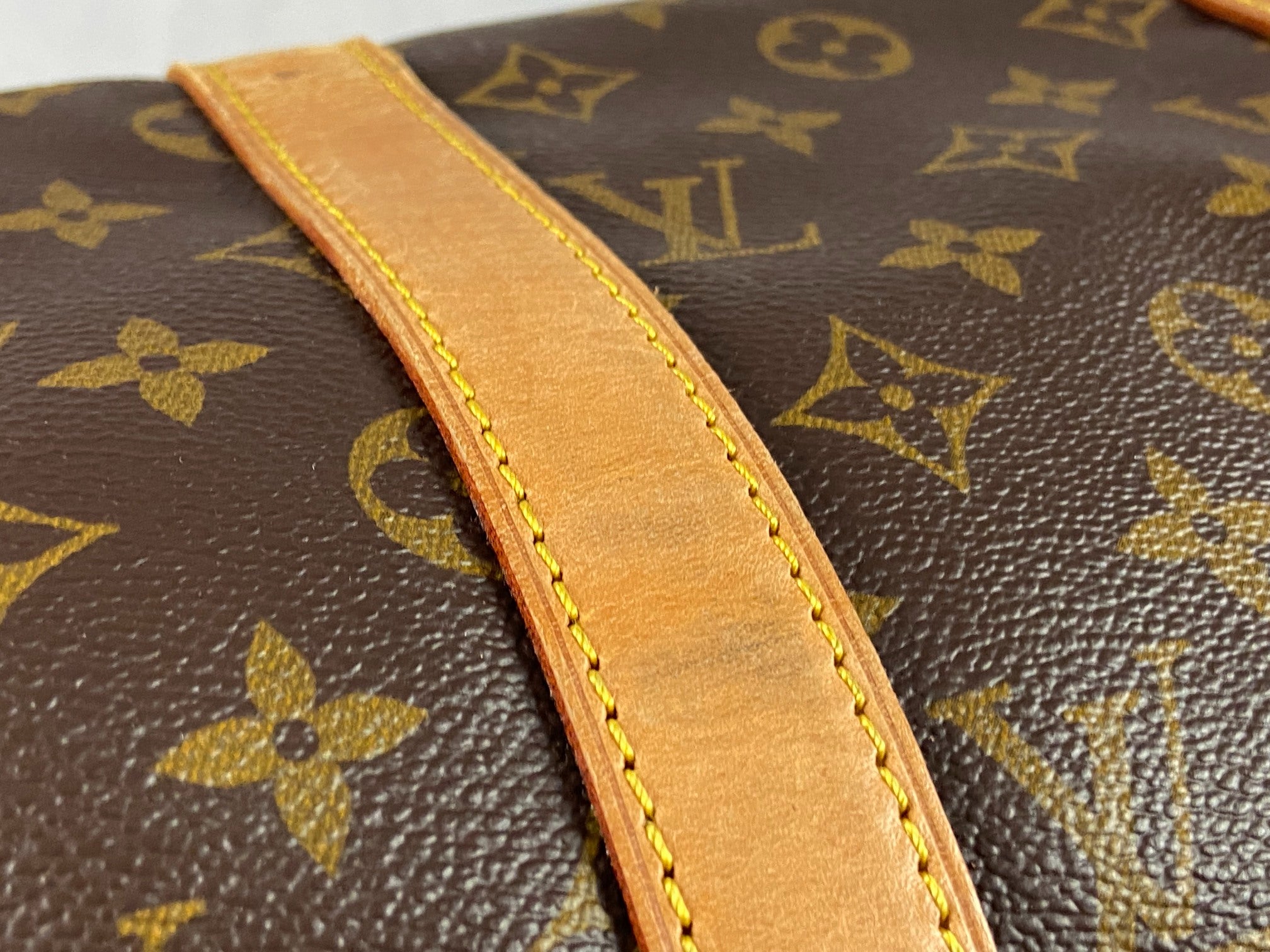 Louis Vuitton Keepall 50 Bandouliere Monogram Canvas