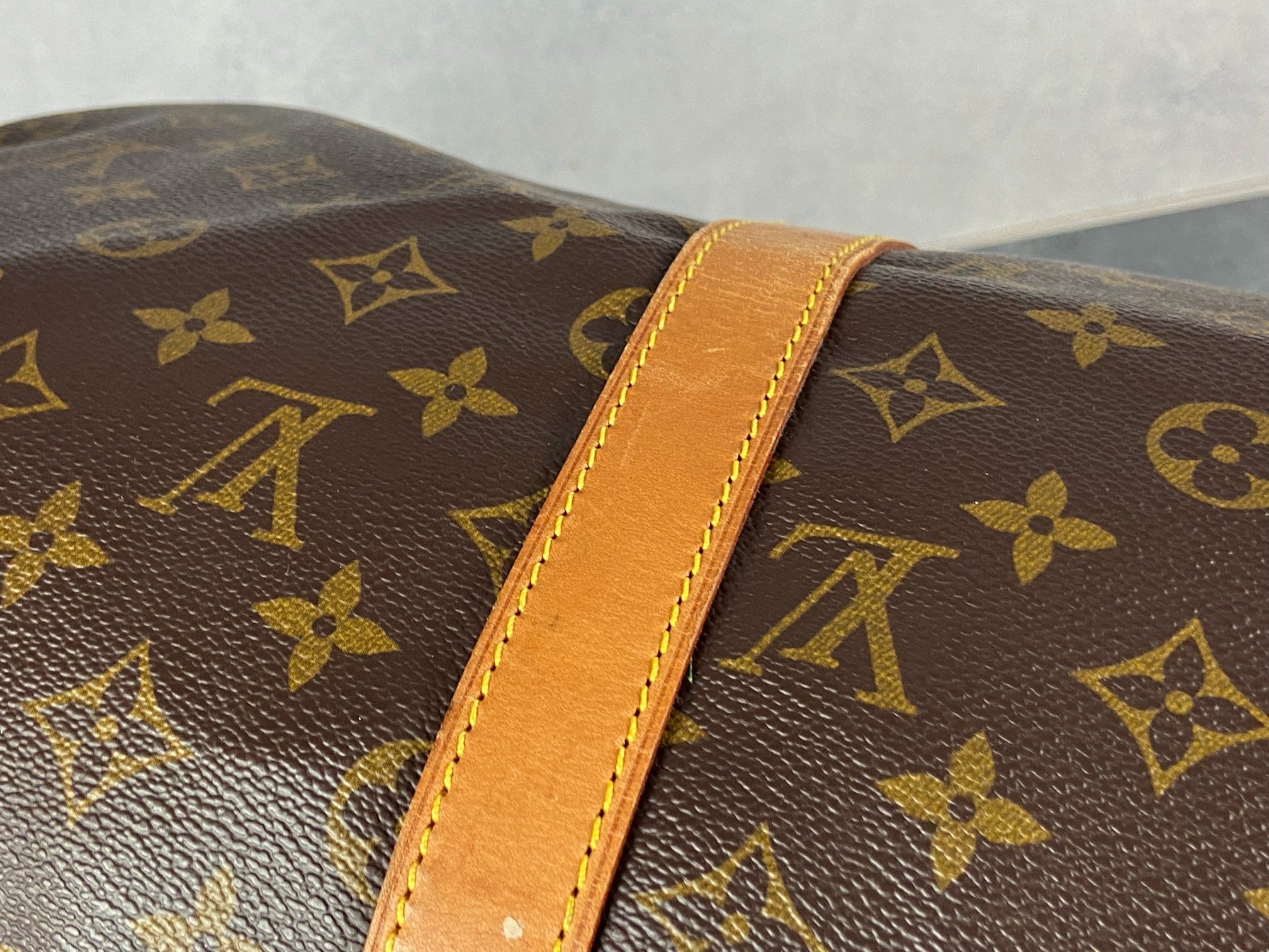 Louis Vuitton Keepall 50 Bandouliere Monogram Canvas