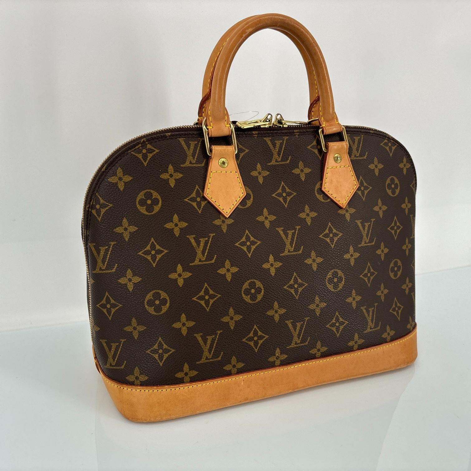 Louis Vuitton Alma PM Monogram Canvas