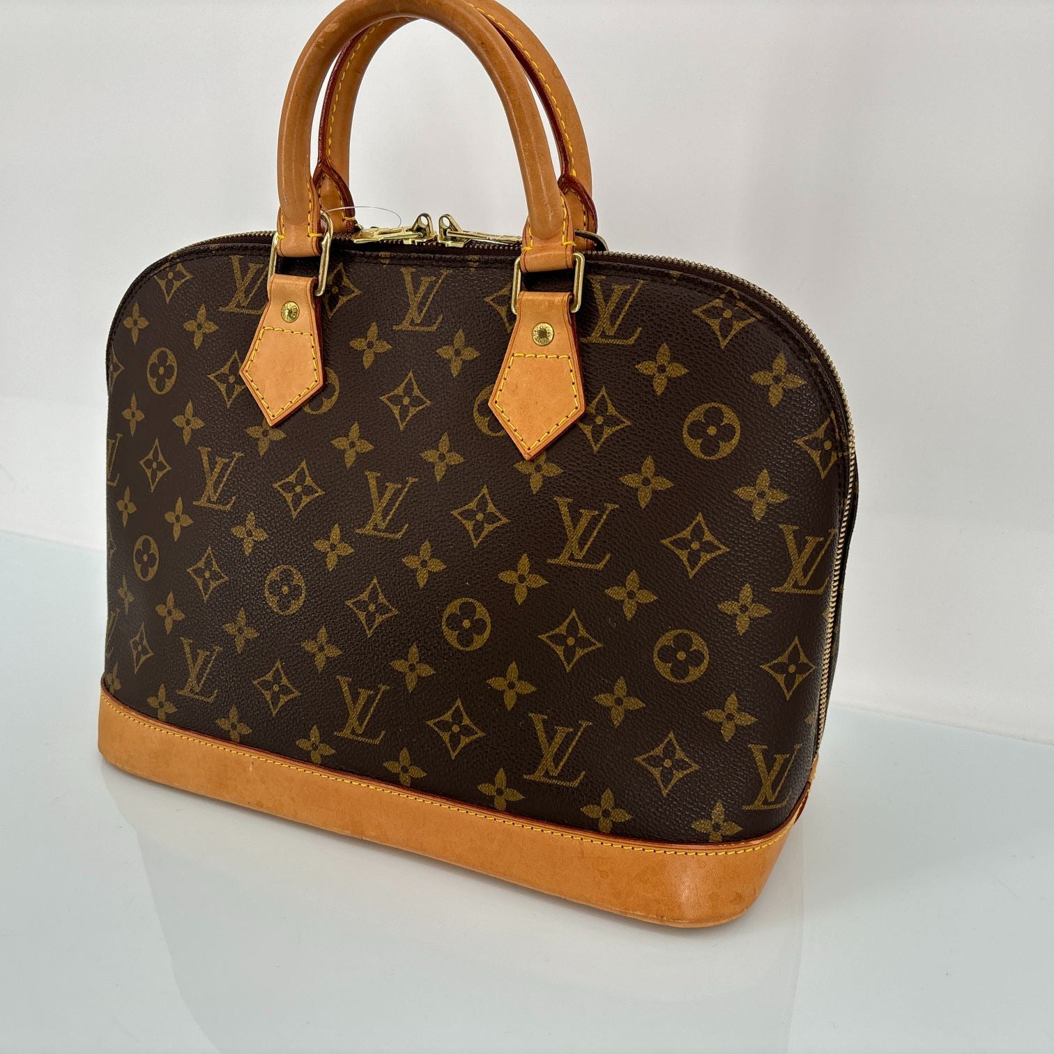 Louis Vuitton Alma PM Monogram Canvas