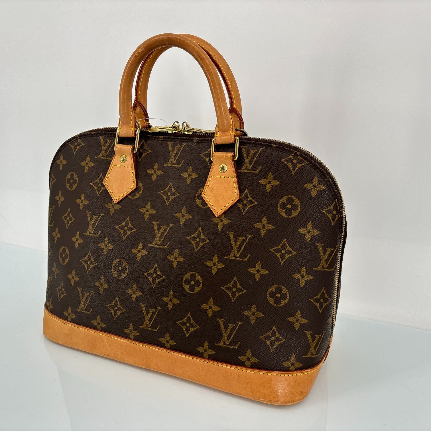 Louis Vuitton Alma PM Monogram Canvas