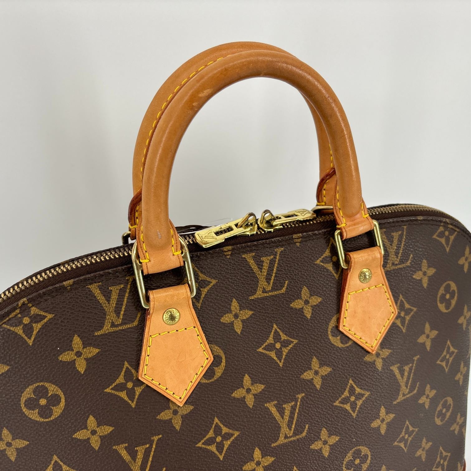 Louis Vuitton Alma PM Monogram Canvas