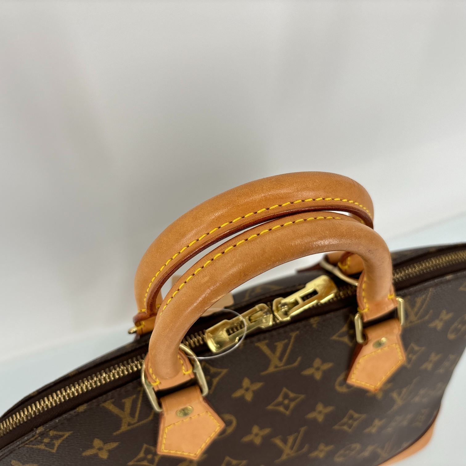 Louis Vuitton Alma PM Monogram Canvas