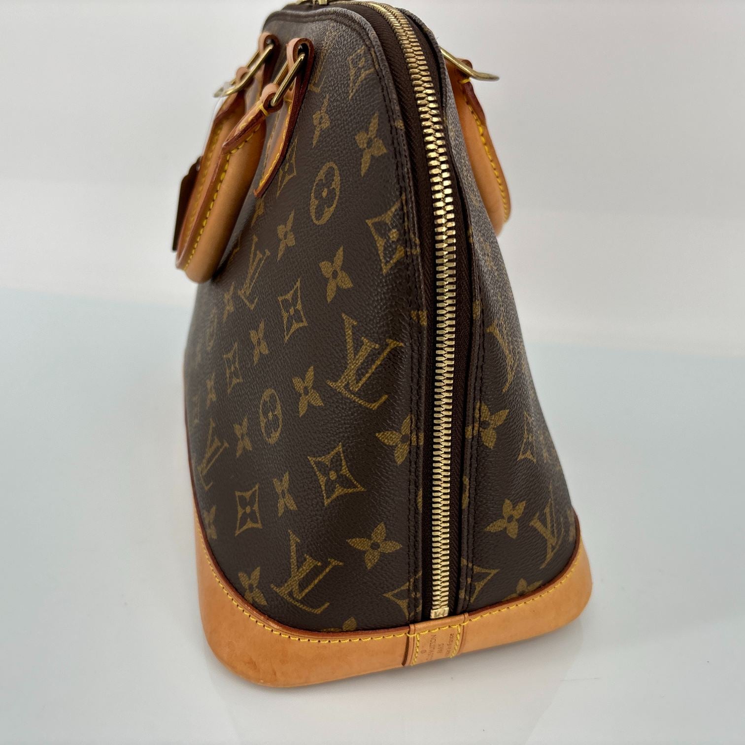 Louis Vuitton Alma PM Monogram Canvas