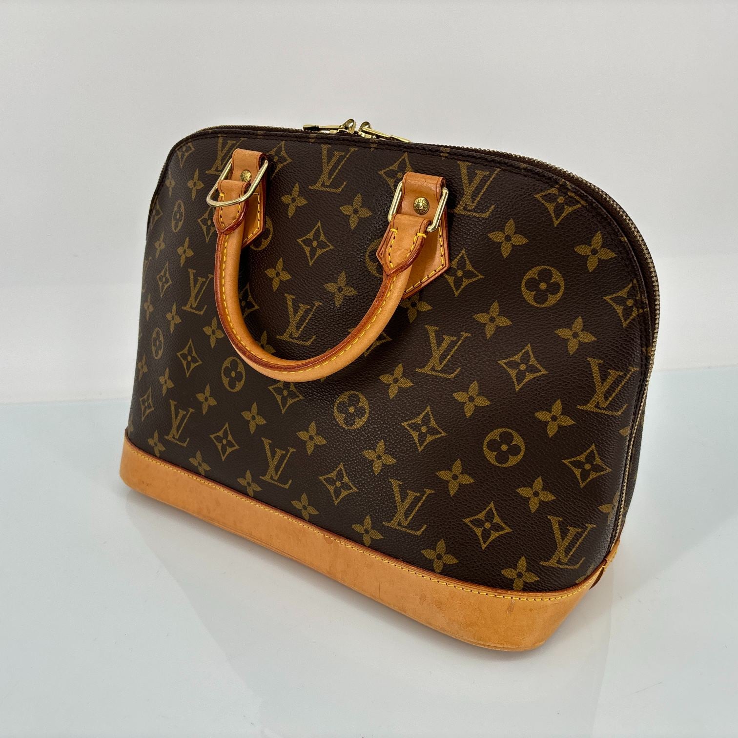 Louis Vuitton Alma PM Monogram Canvas