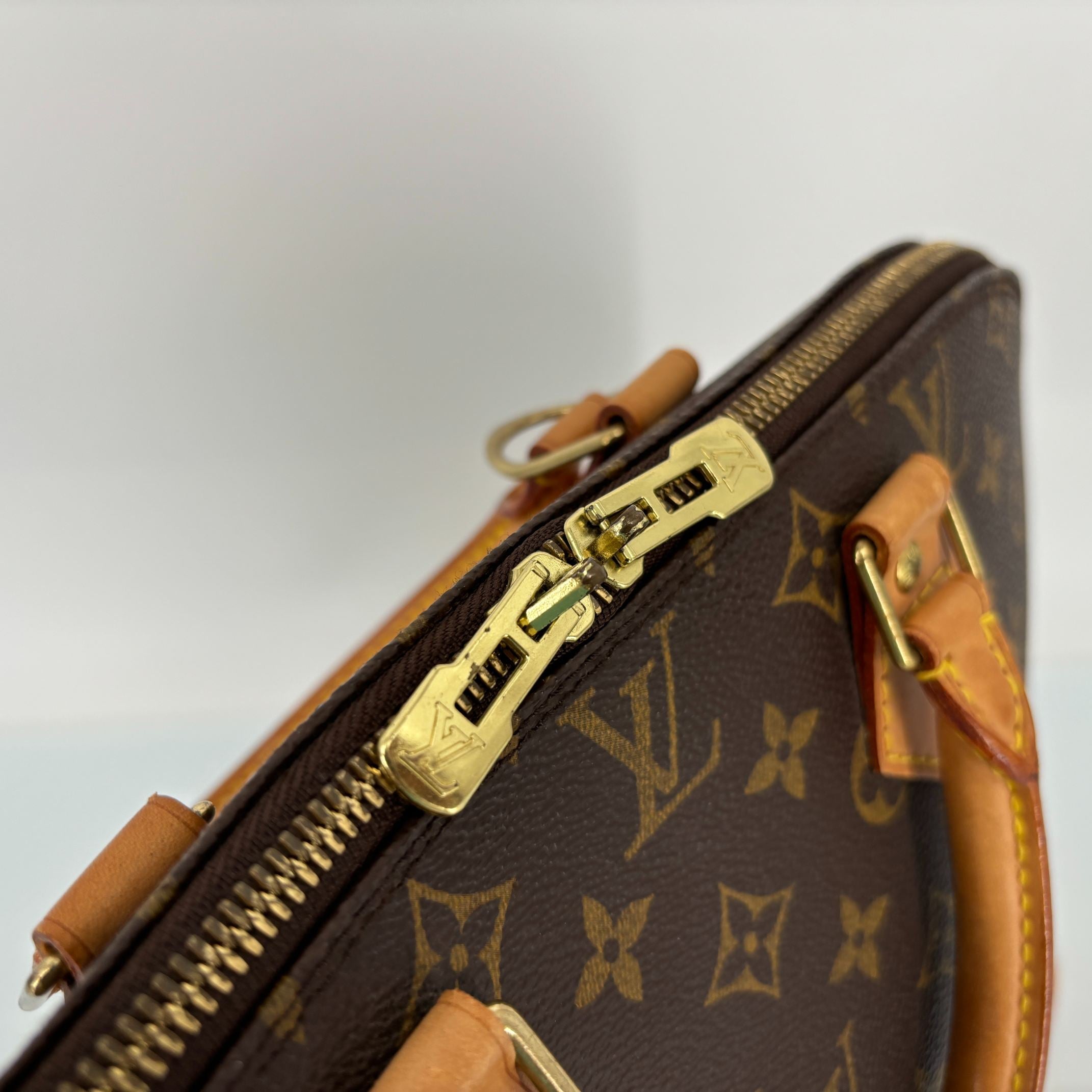 Louis Vuitton Alma PM Monogram Canvas