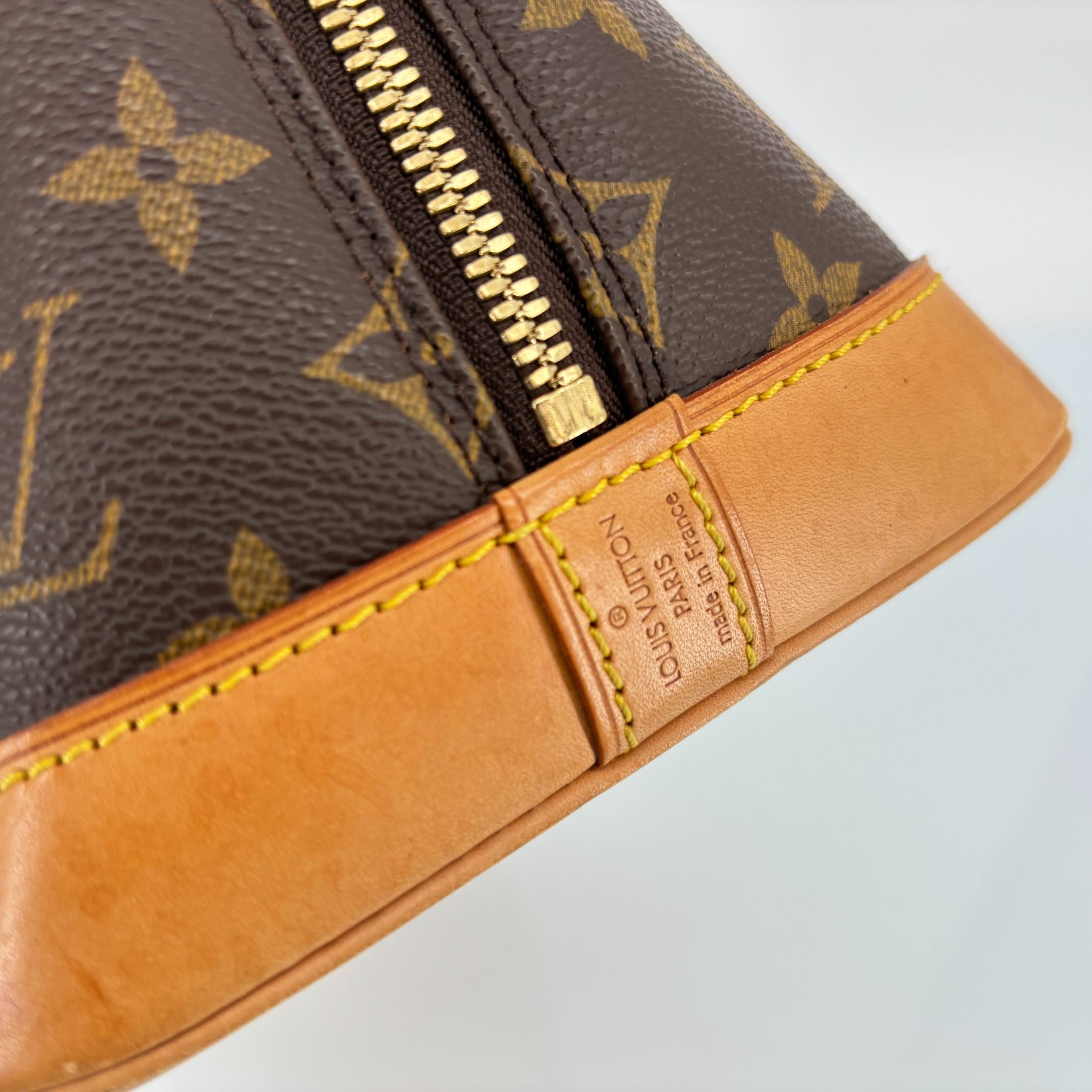 Louis Vuitton Alma PM Monogram Canvas