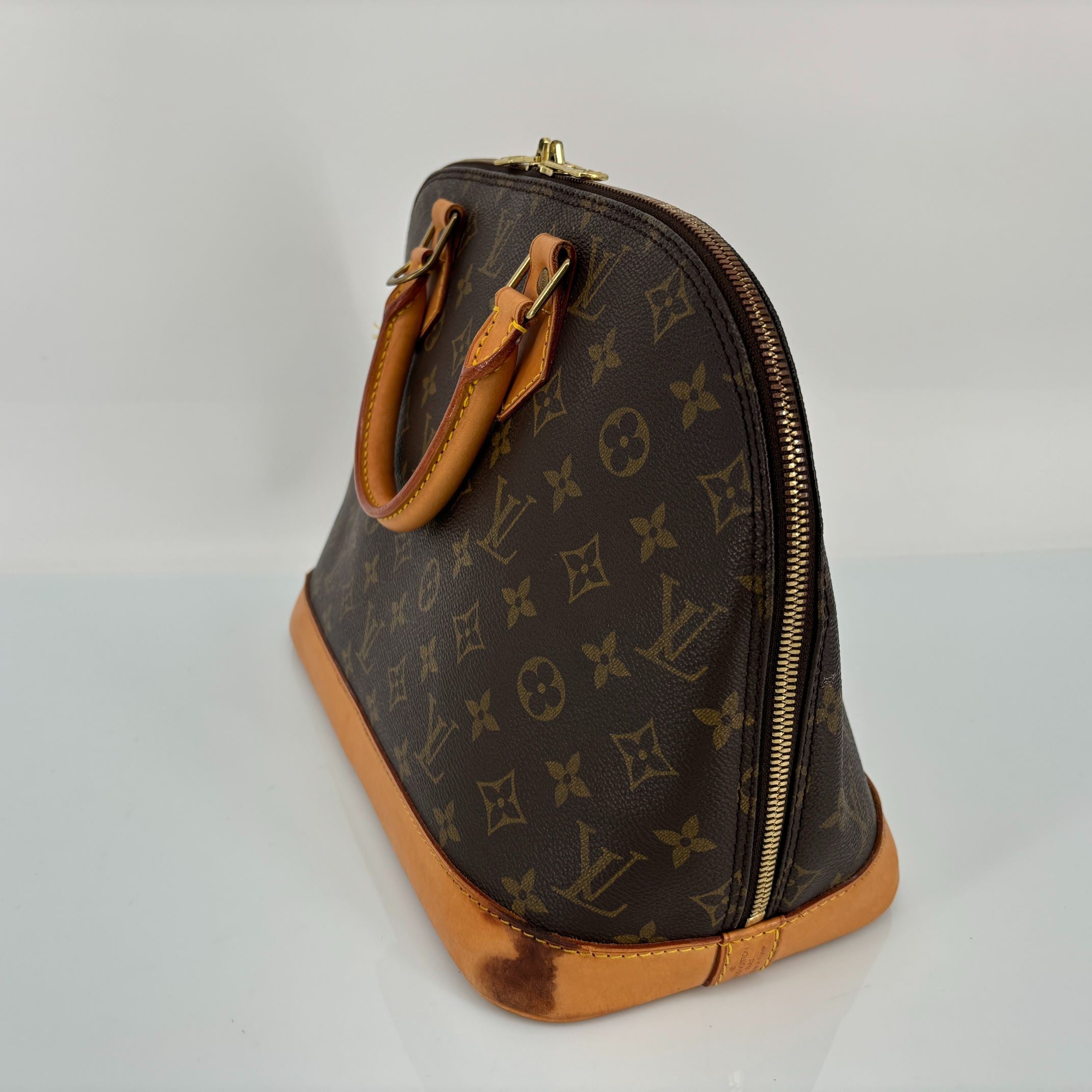 Louis Vuitton Alma PM Monogram Canvas