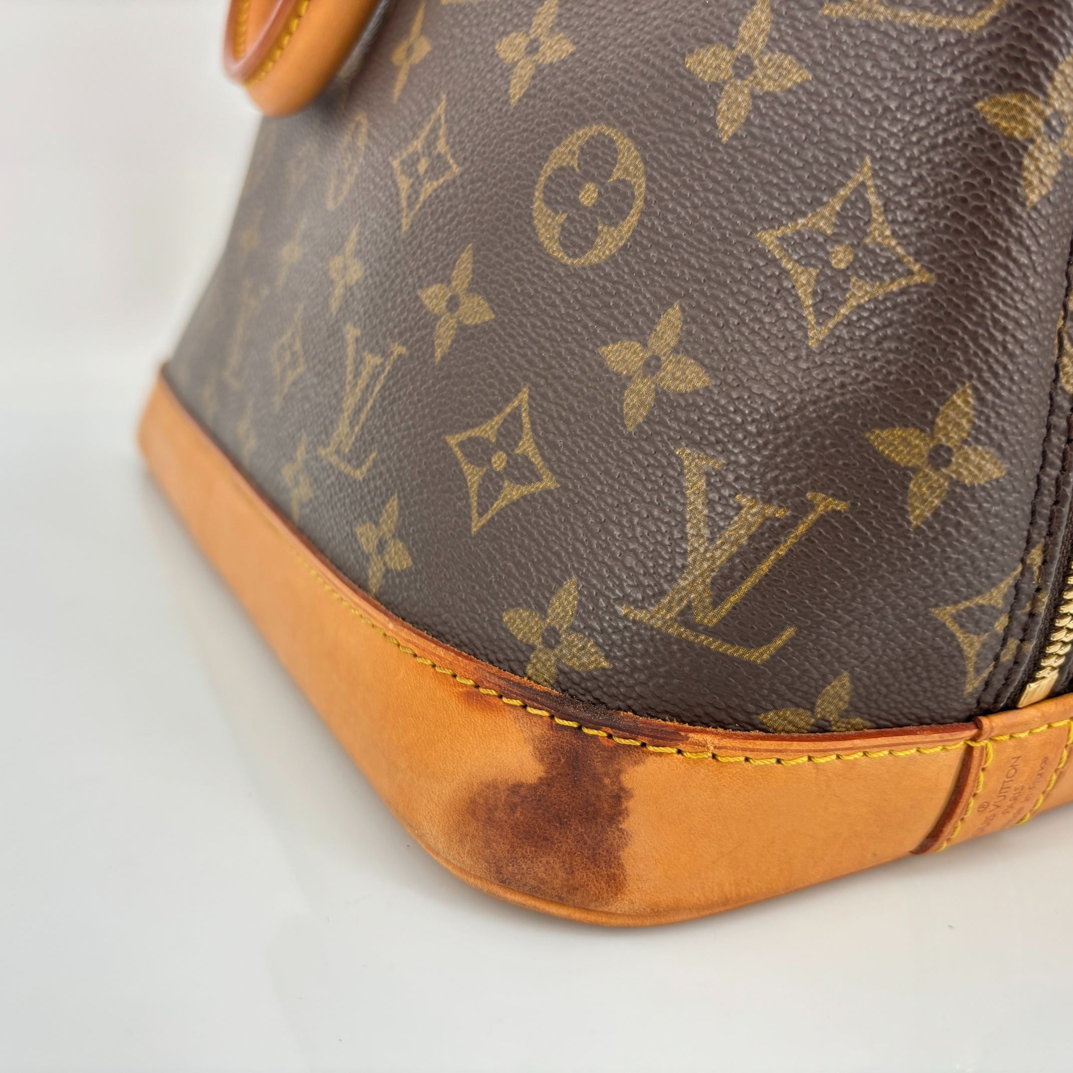 Louis Vuitton Alma PM Monogram Canvas