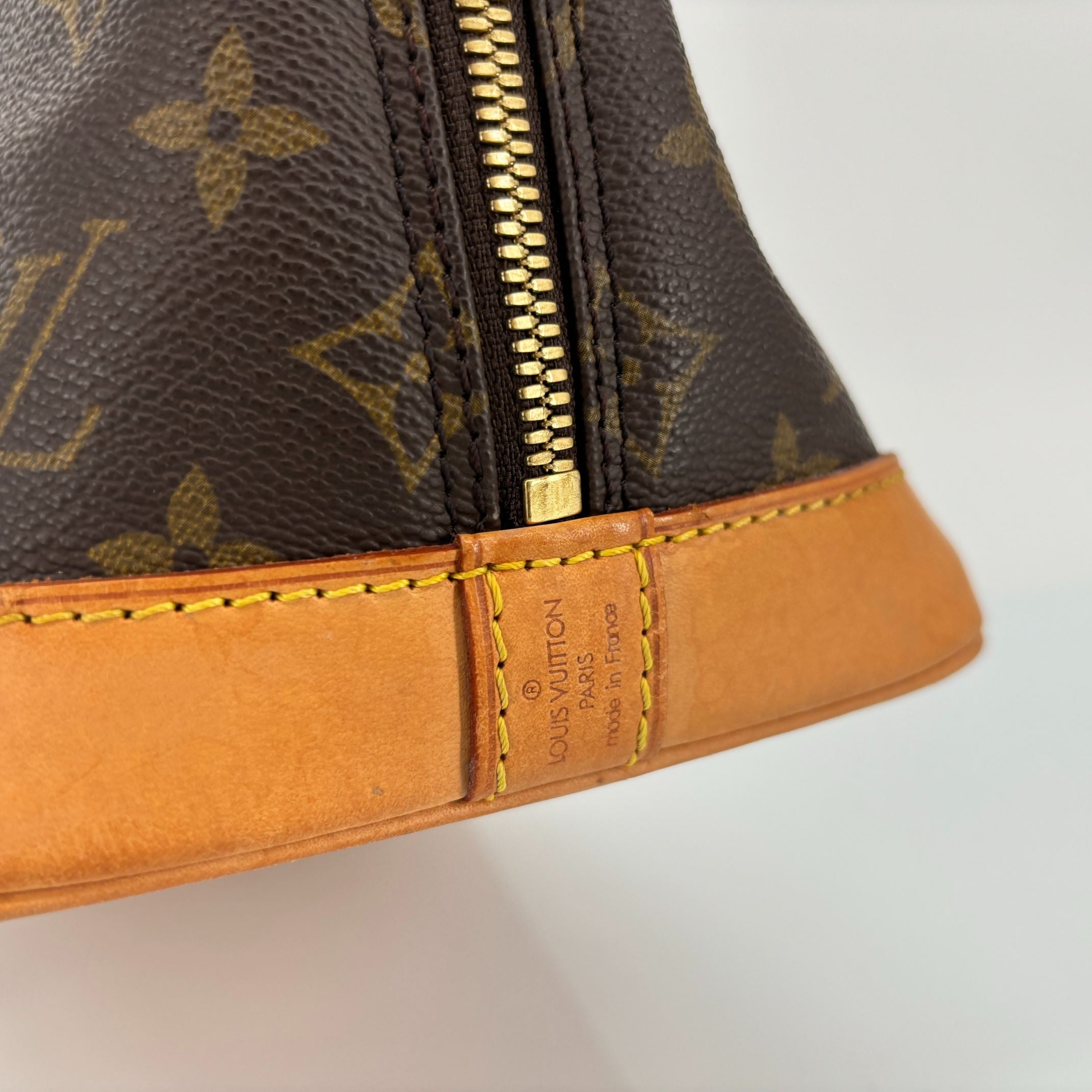 Louis Vuitton Alma PM Monogram Canvas