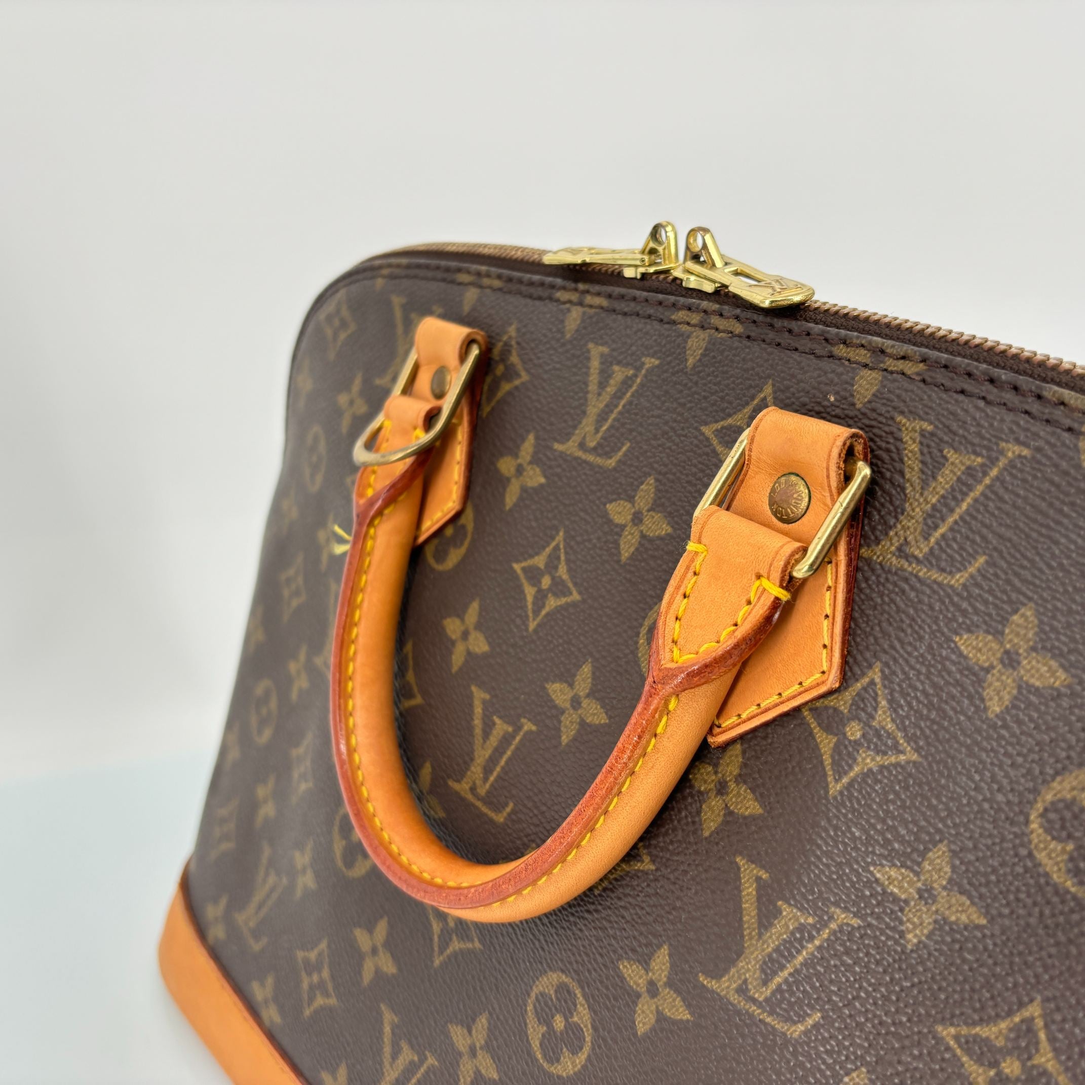 Louis Vuitton Alma PM Monogram Canvas