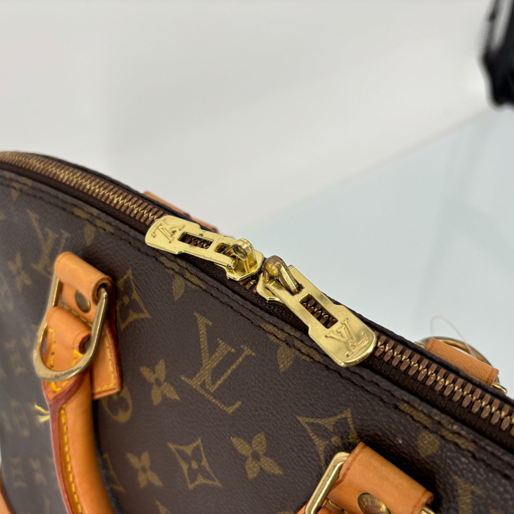 Louis Vuitton Alma PM Monogram Canvas