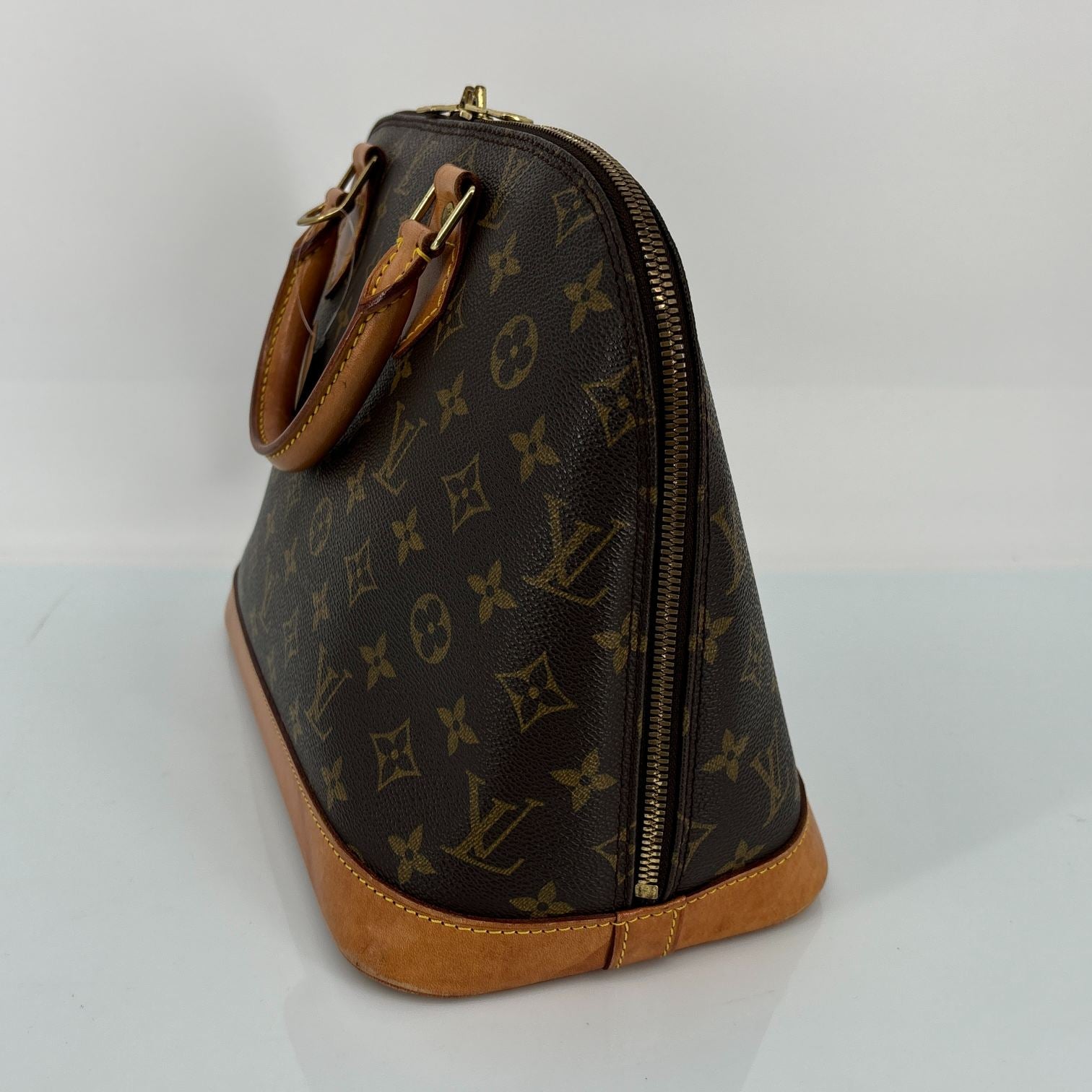 Louis Vuitton Alma PM Monogram Canvas