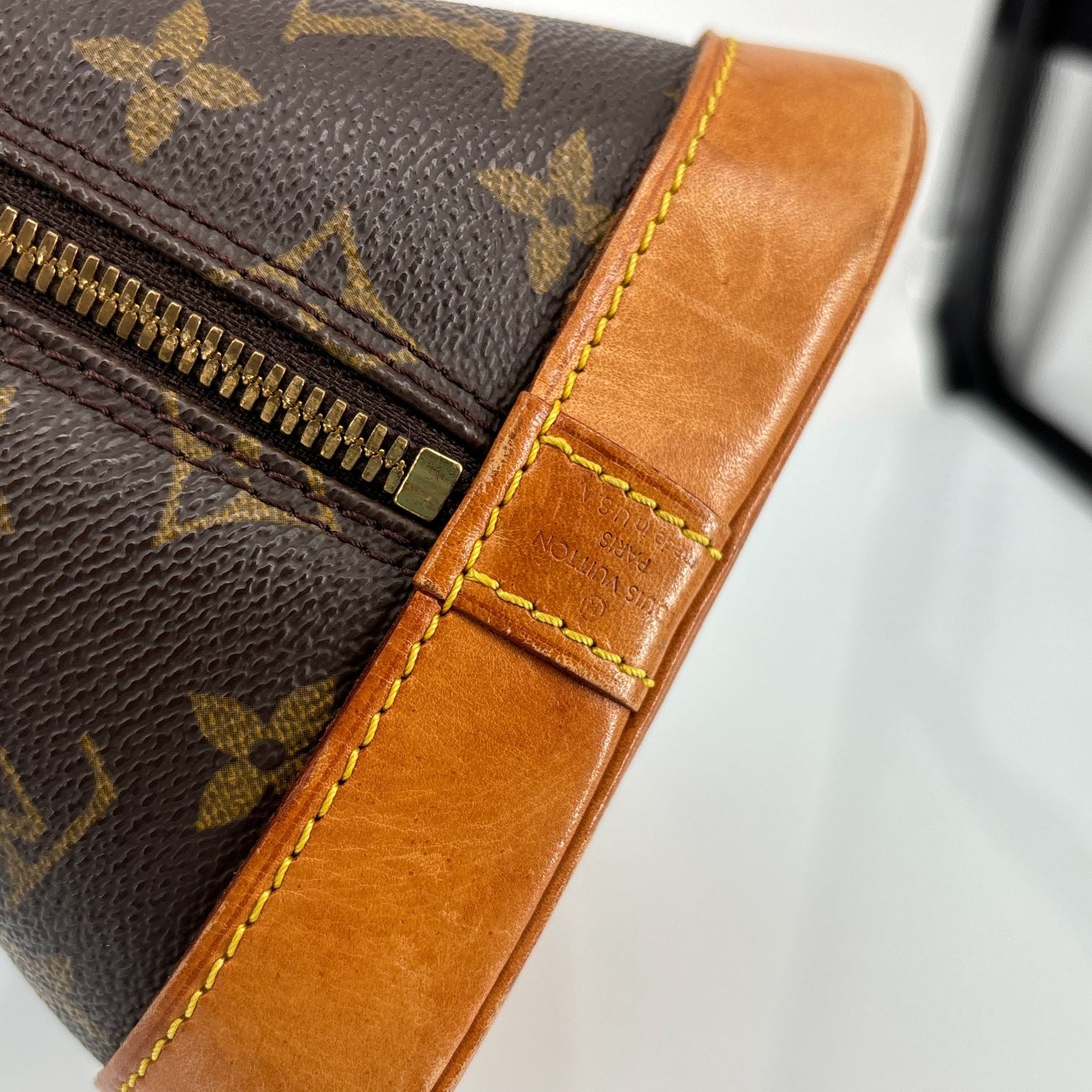 Louis Vuitton Alma PM Monogram Canvas