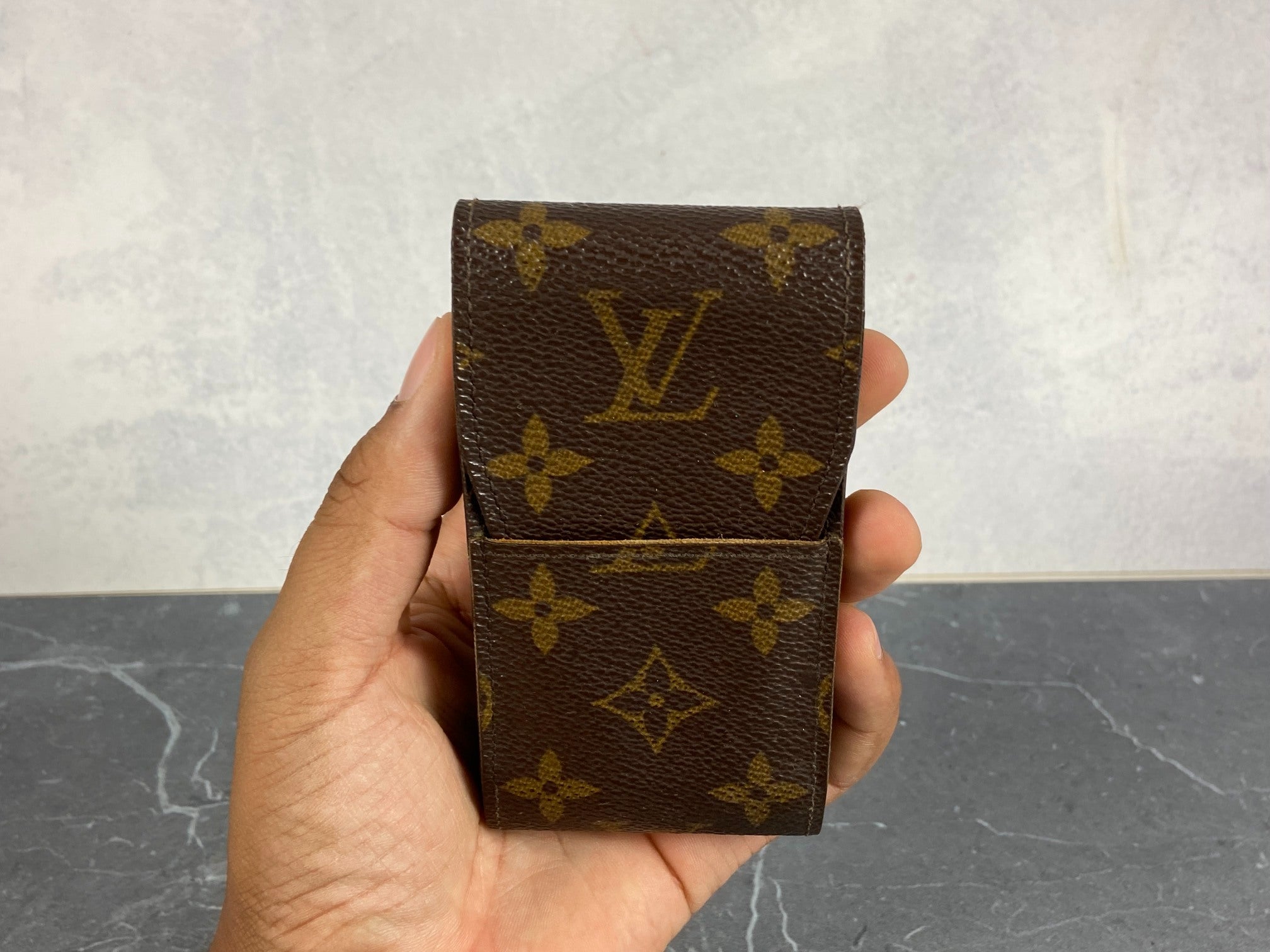 Louis Vuitton Monogram Canvas Cigarette Case