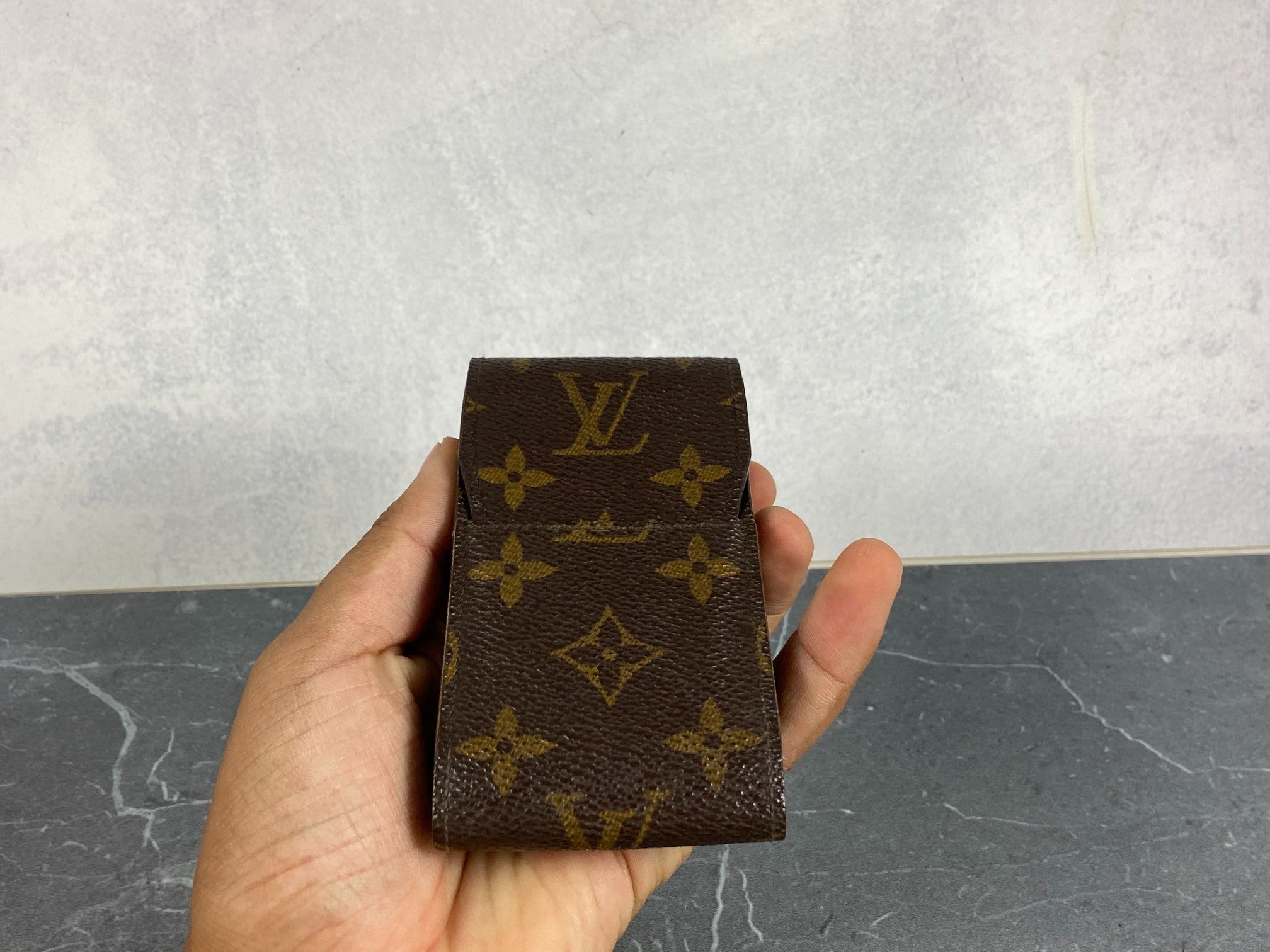 Louis Vuitton Monogram Canvas Cigarette Case