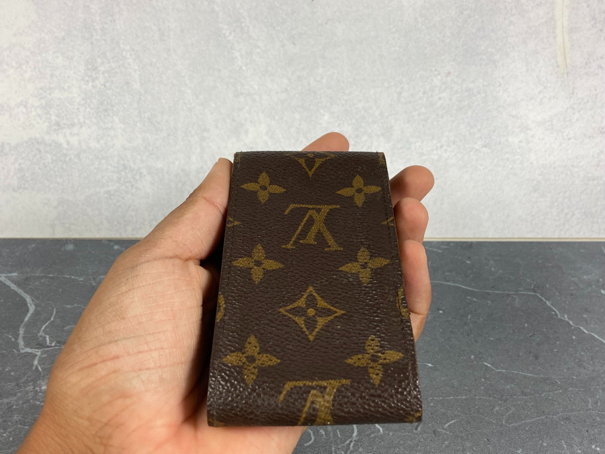 Louis Vuitton Monogram Canvas Cigarette Case