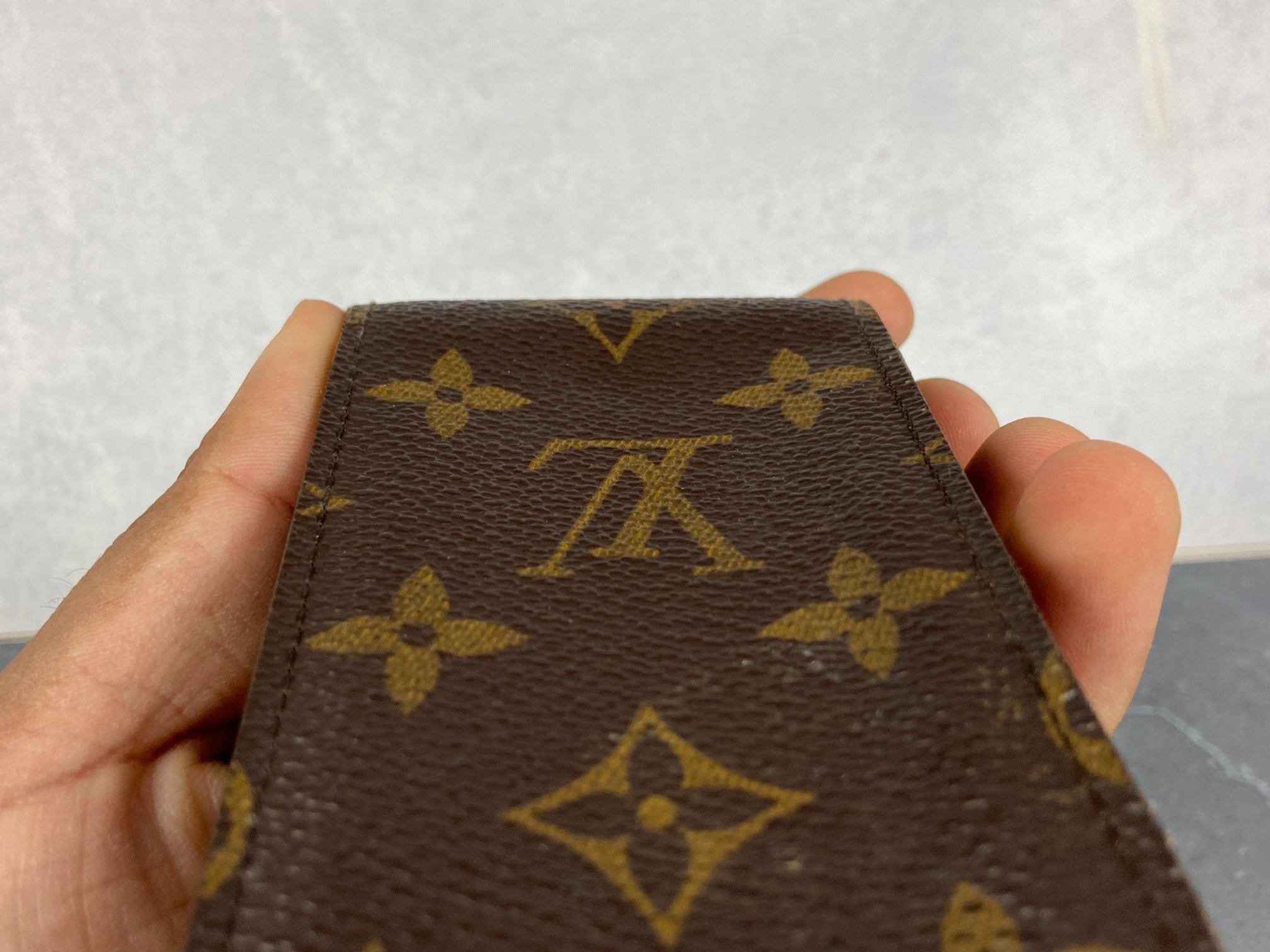 Louis Vuitton Monogram Canvas Cigarette Case