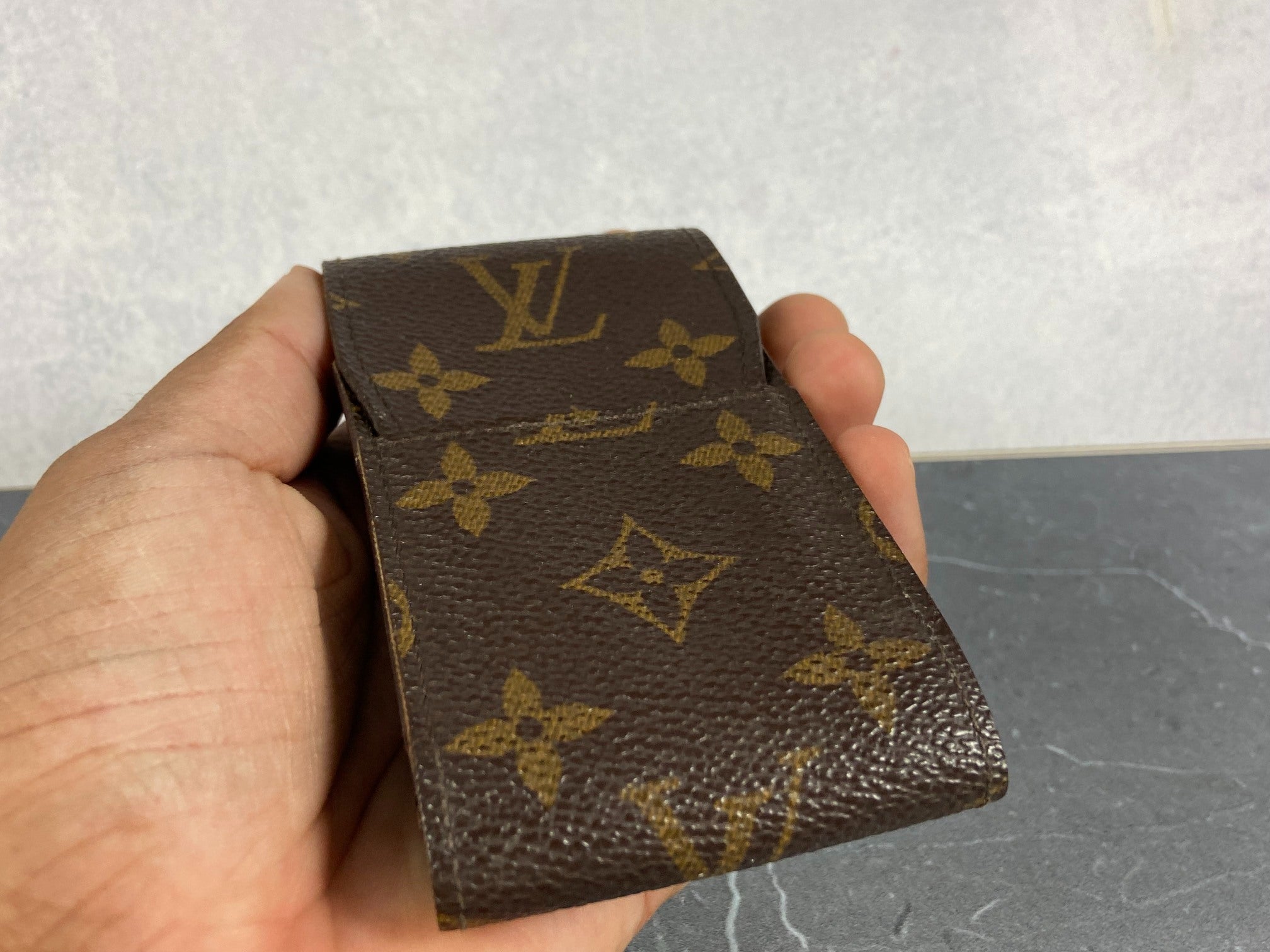 Louis Vuitton Monogram Canvas Cigarette Case