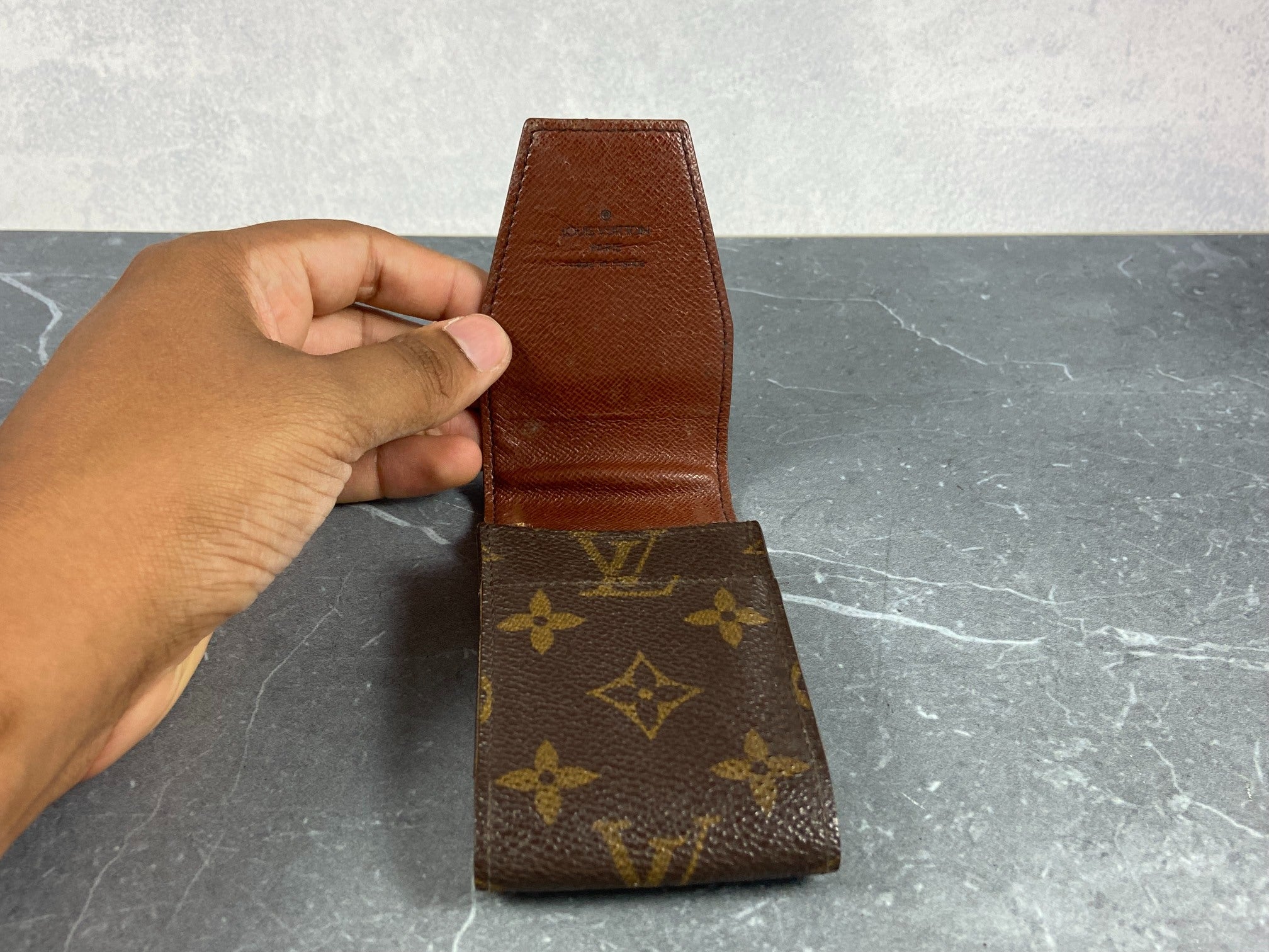 Louis Vuitton Monogram Canvas Cigarette Case