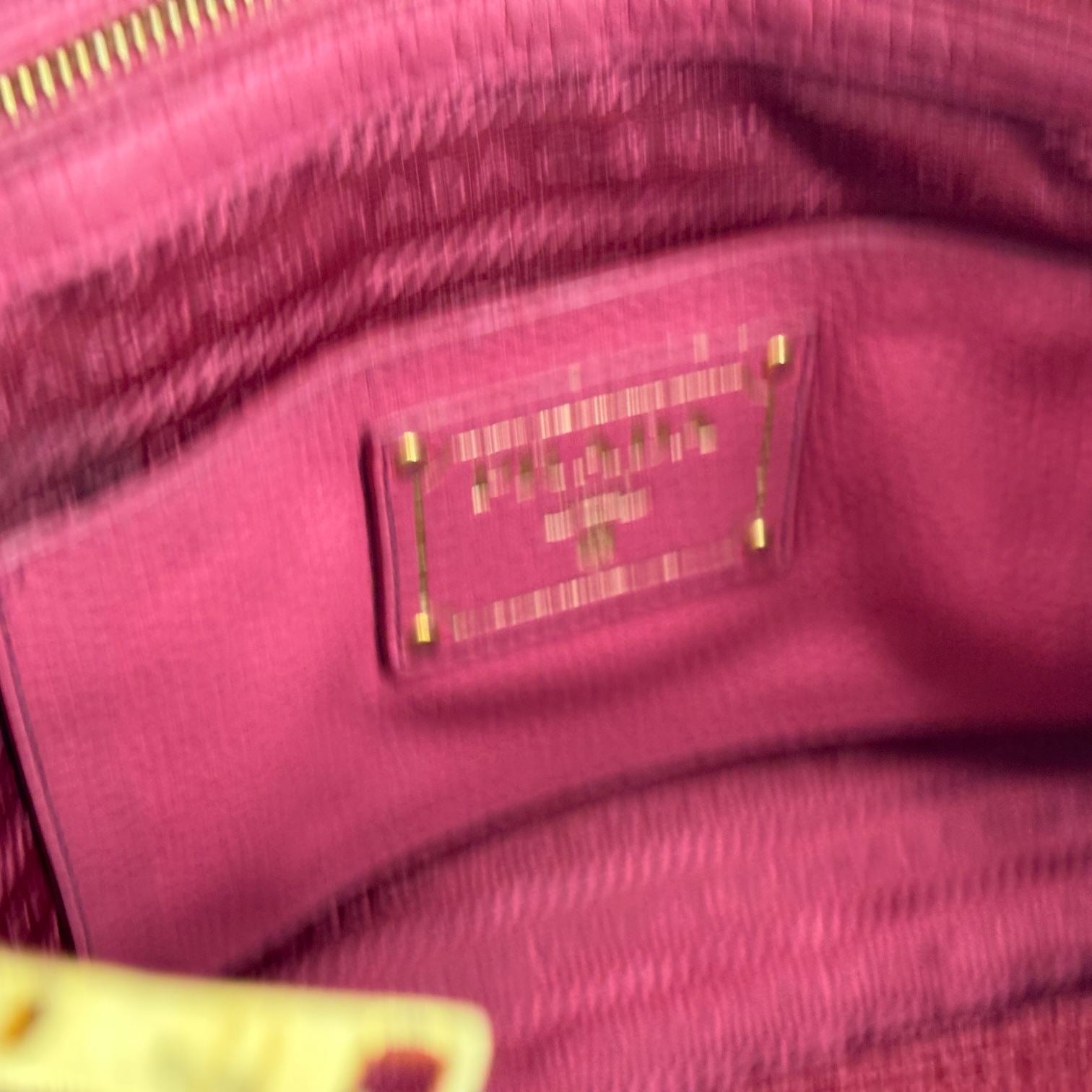 Prada Handbag Pink Vitello Daino Leather