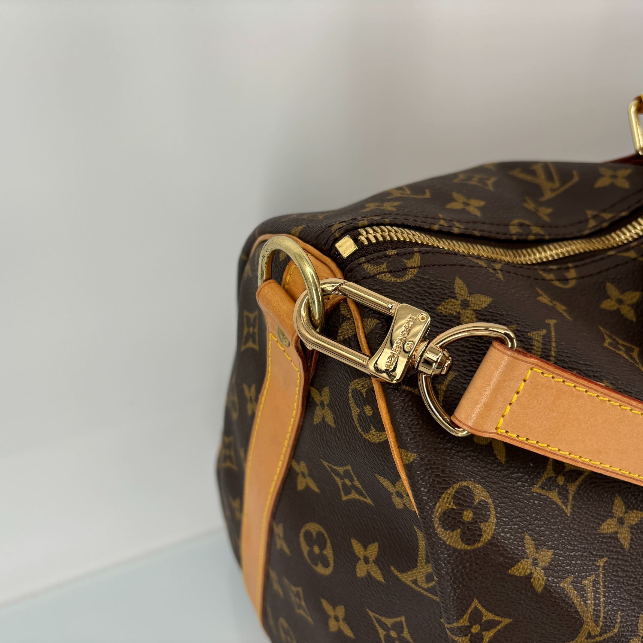 Louis Vuitton Keepall 50 Bandoulière Monogram Canvas