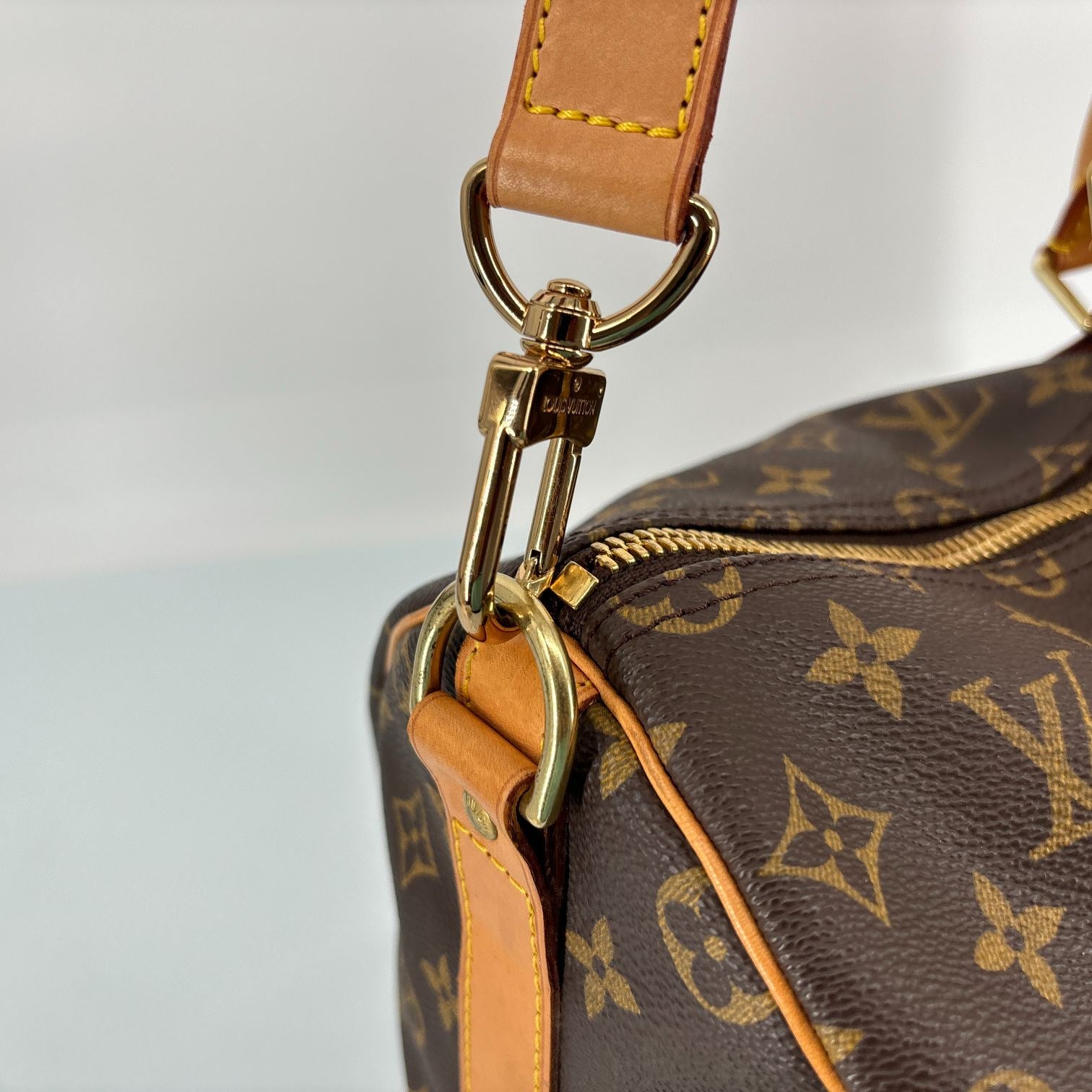 Louis Vuitton Keepall 50 Bandoulière Monogram Canvas