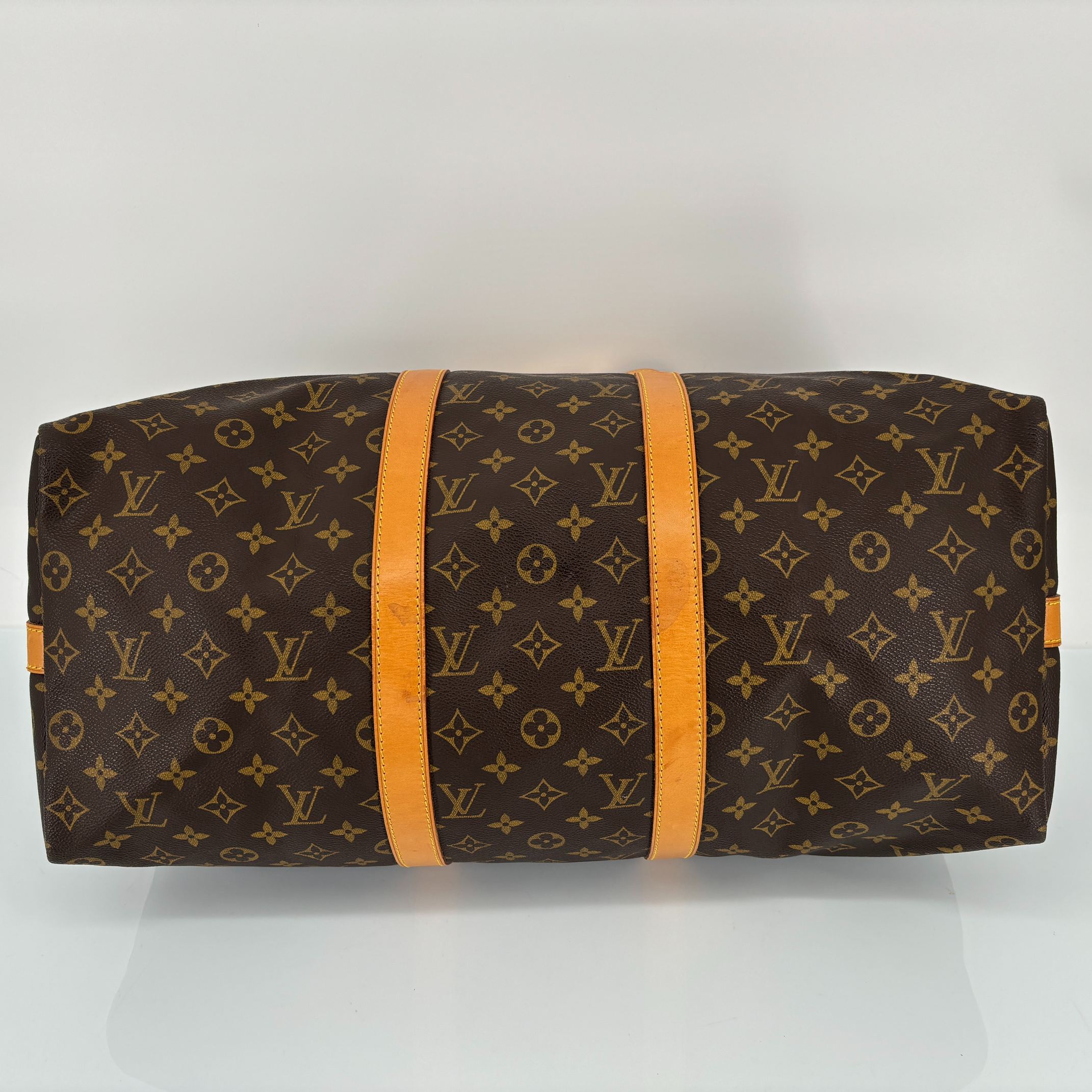 Louis Vuitton Keepall 50 Bandoulière Monogram Canvas