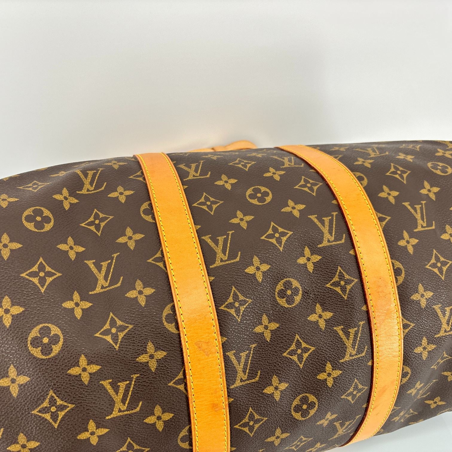 Louis Vuitton Keepall 50 Bandoulière Monogram Canvas