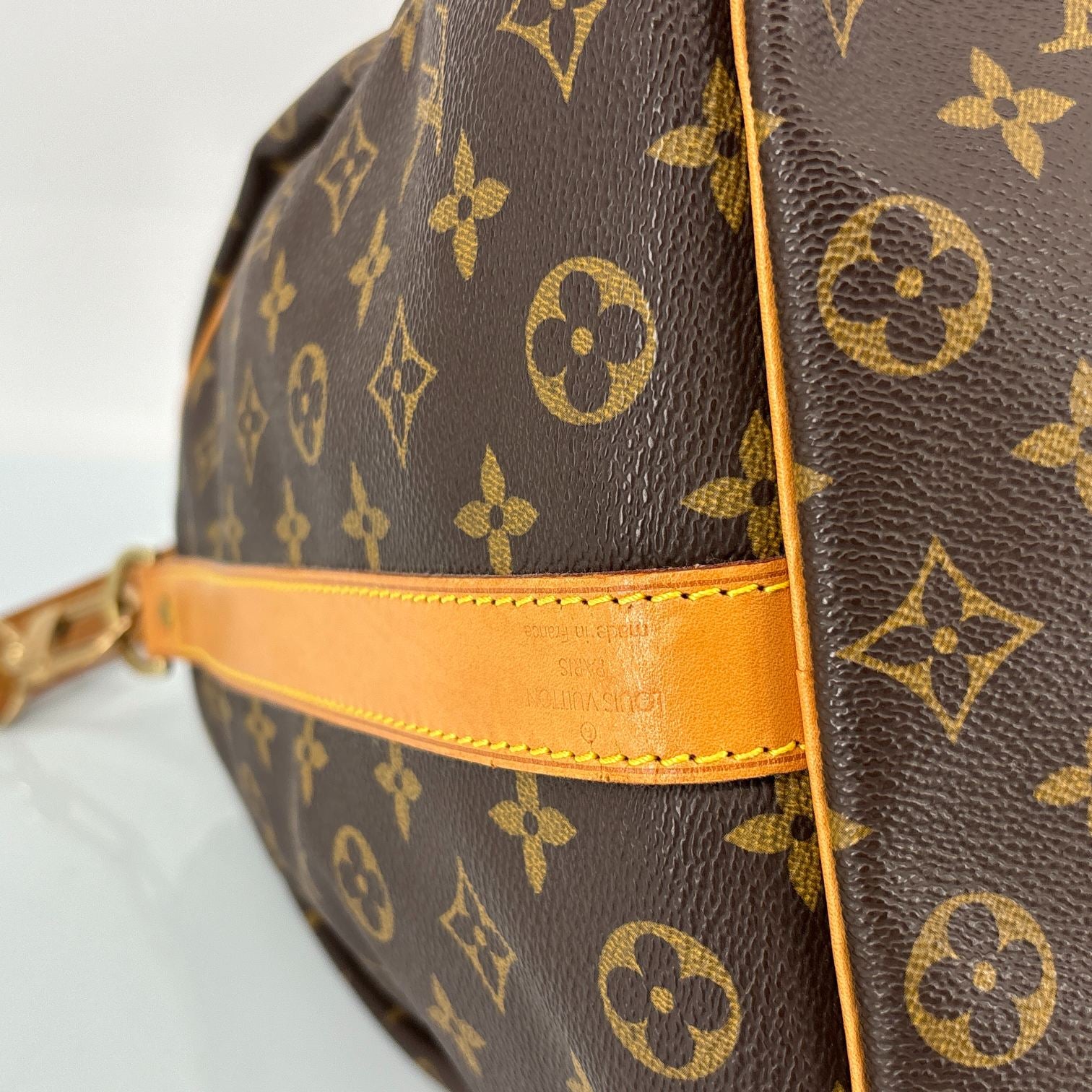 Louis Vuitton Keepall 50 Bandoulière Monogram Canvas