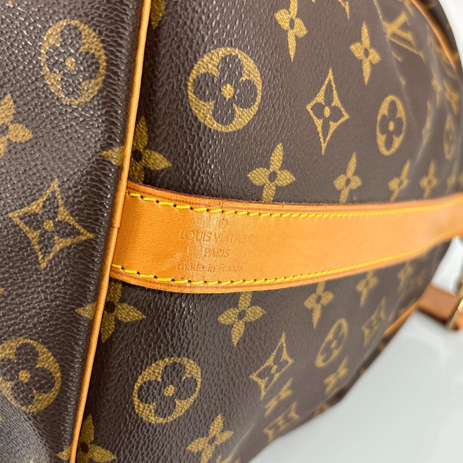 Louis Vuitton Keepall 50 Bandoulière Monogram Canvas