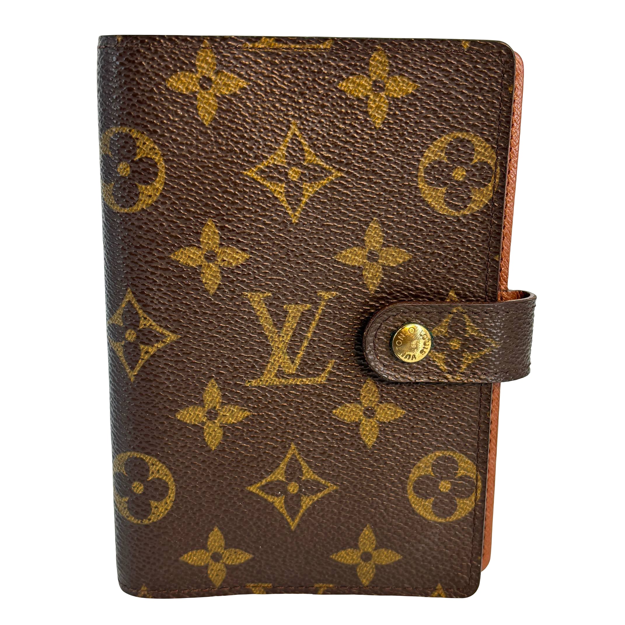 Louis Vuitton Agenda Fonctionnel PM Monogram Canvas