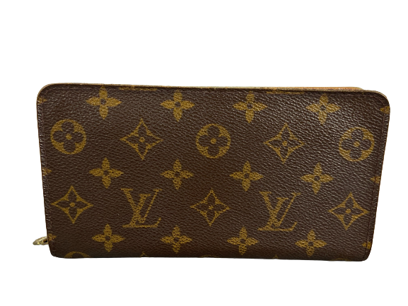 Louis Vuitton Zippy Wallet Monogram Canvas