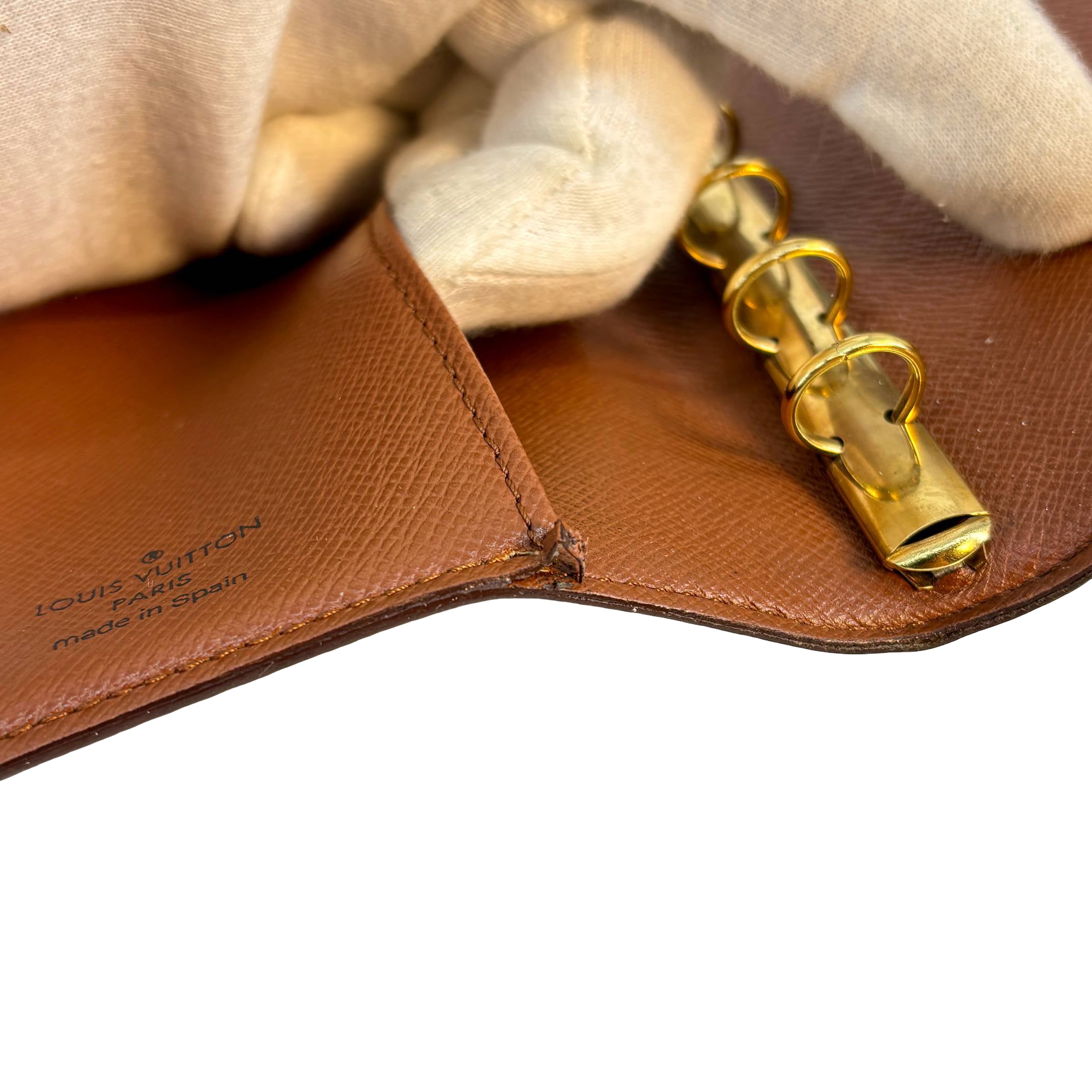 Louis Vuitton Agenda Fonctionnel PM Monogram Canvas