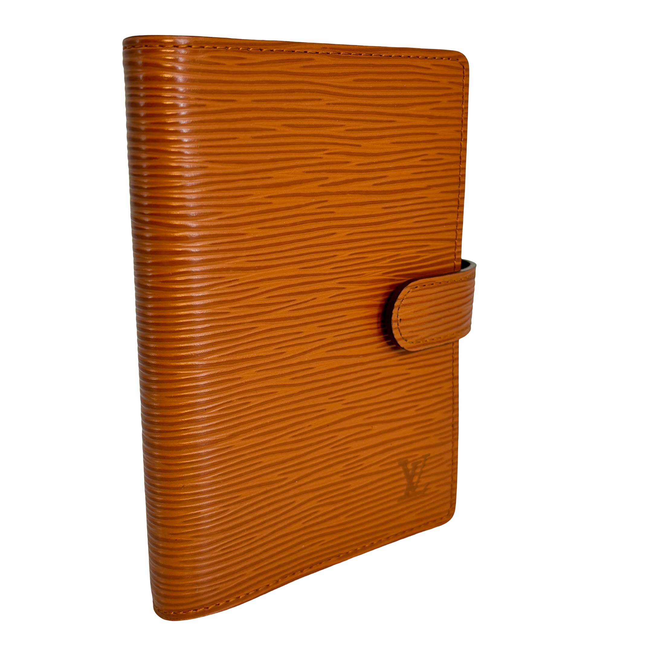 Louis Vuitton Functional Agenda PM Cognac Epi Leather