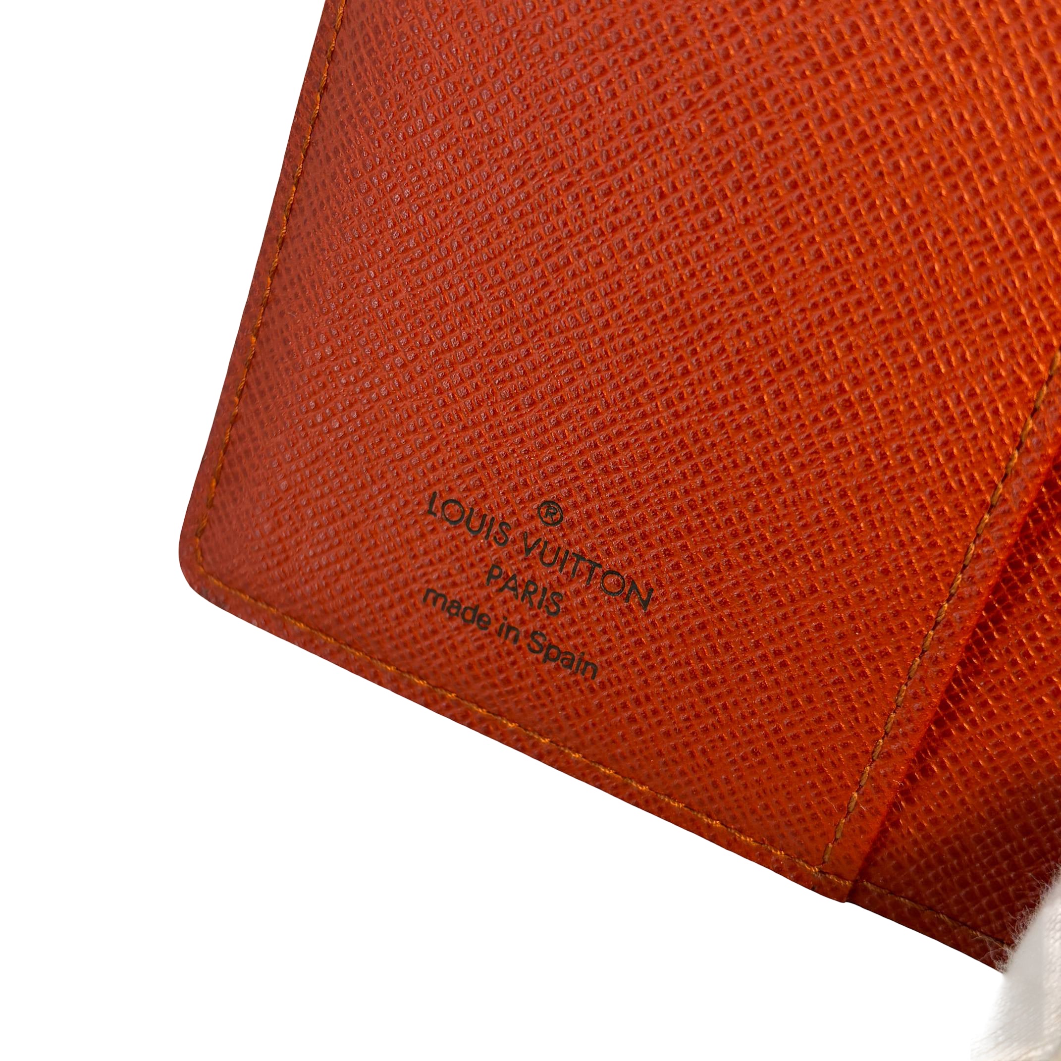 Louis Vuitton Functional Agenda PM Cognac Epi Leather