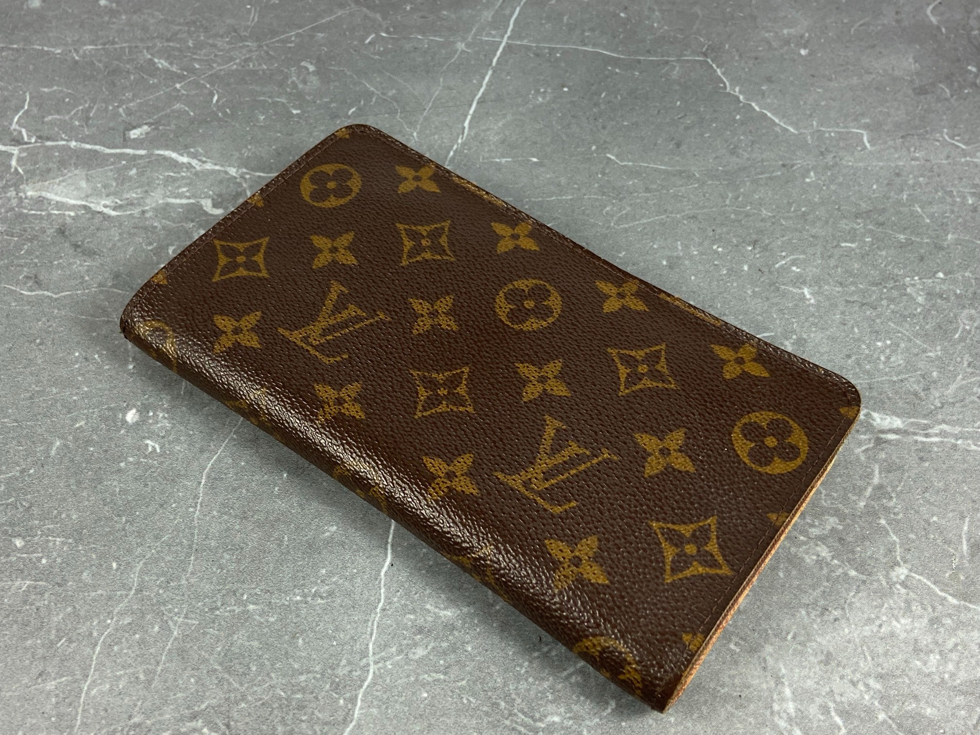 Louis Vuitton Zippy Wallet Monogram Canvas