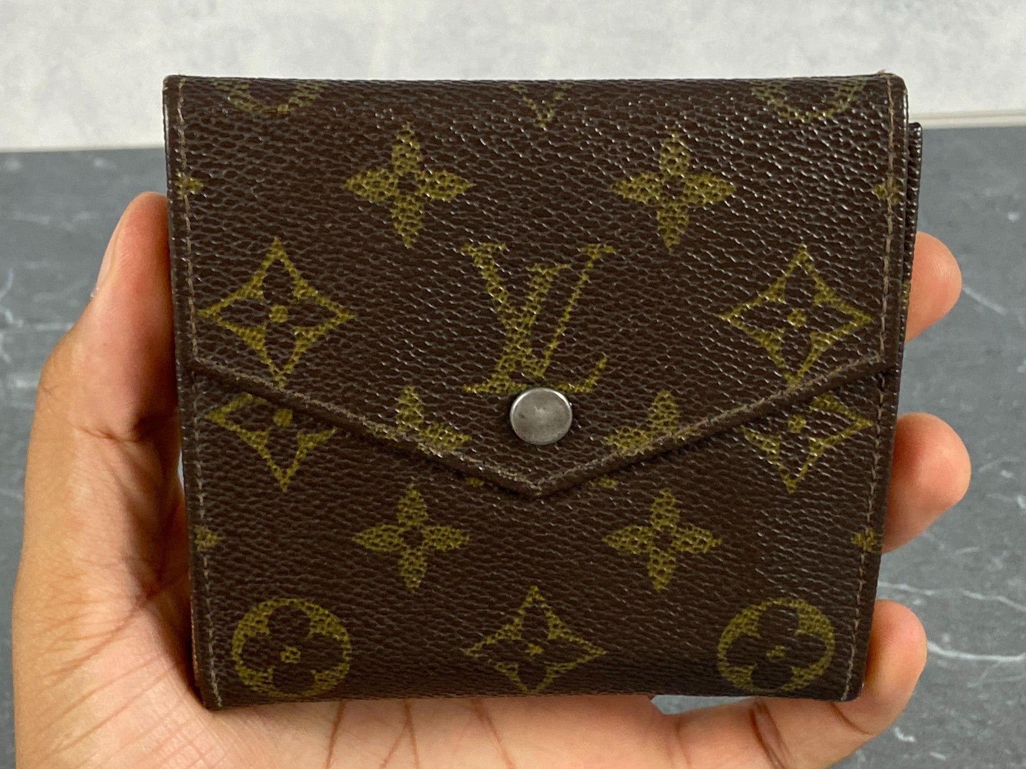 Louis Vuitton Elise Wallet Monogram Canvas